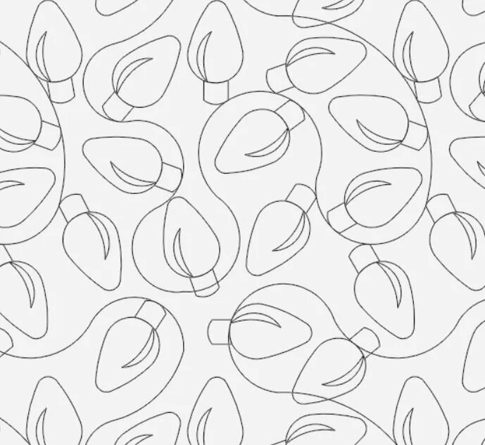 Christmas Lights — Walker Quilt Co.