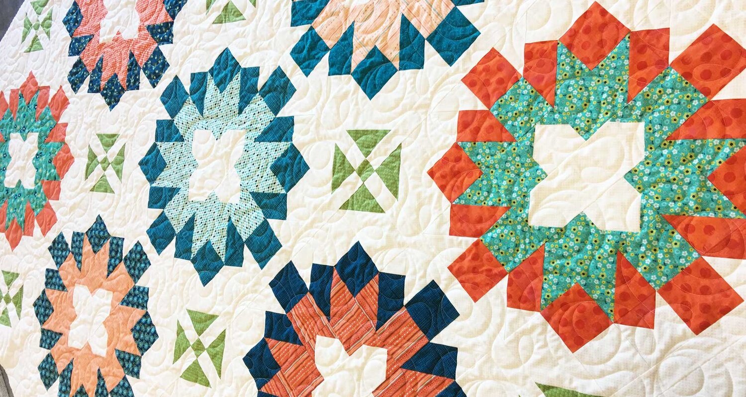 Walker Quilt Co. - View hundreds of available Digitized Edge-to-Edge  Longarm Quilting Patterns
