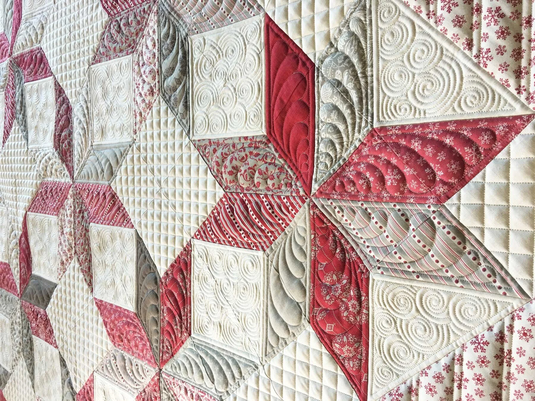 Walker Quilt Co. View examples of our past edgetoedge and custom