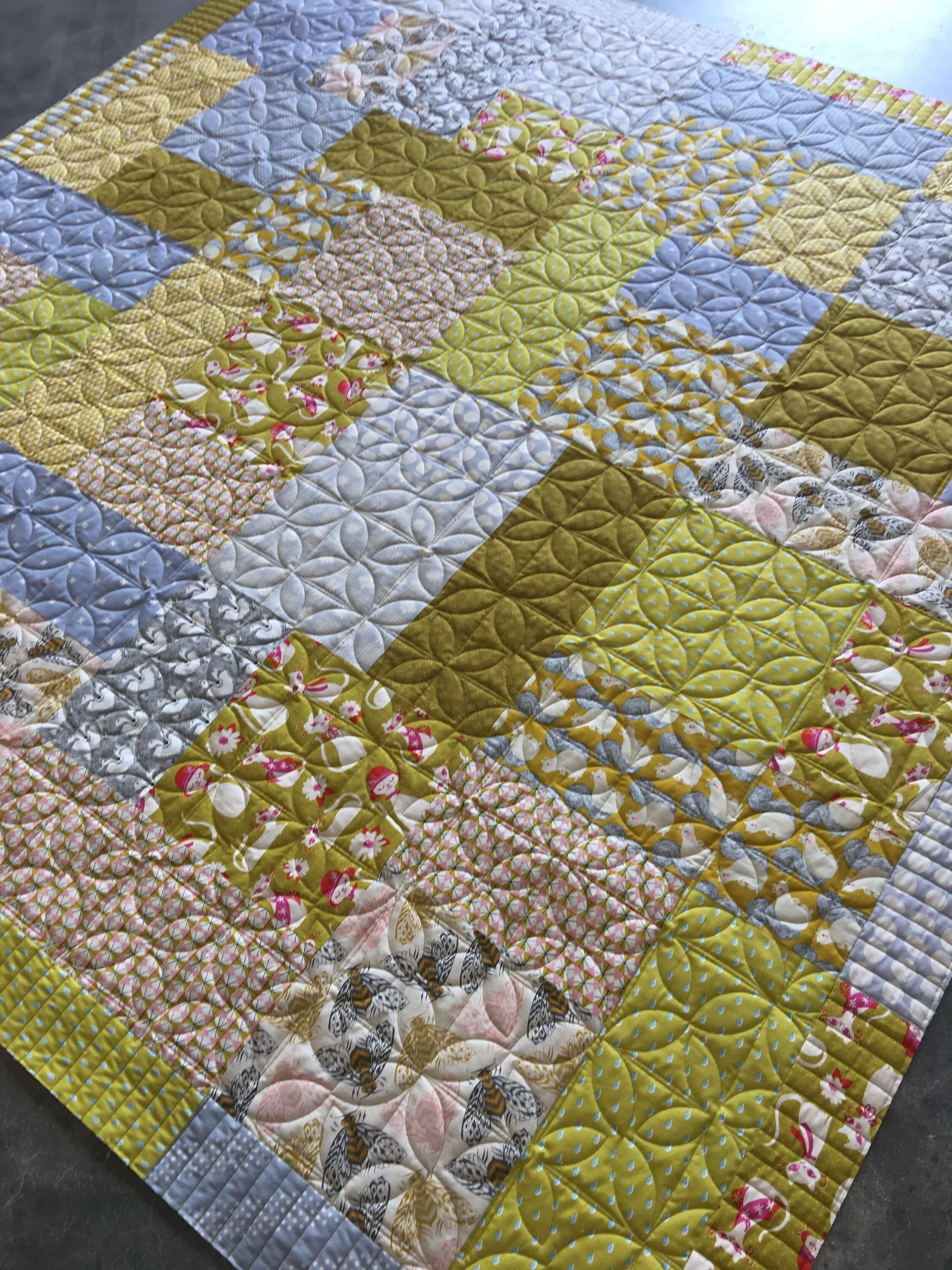 Clementine — Walker Quilt Co.