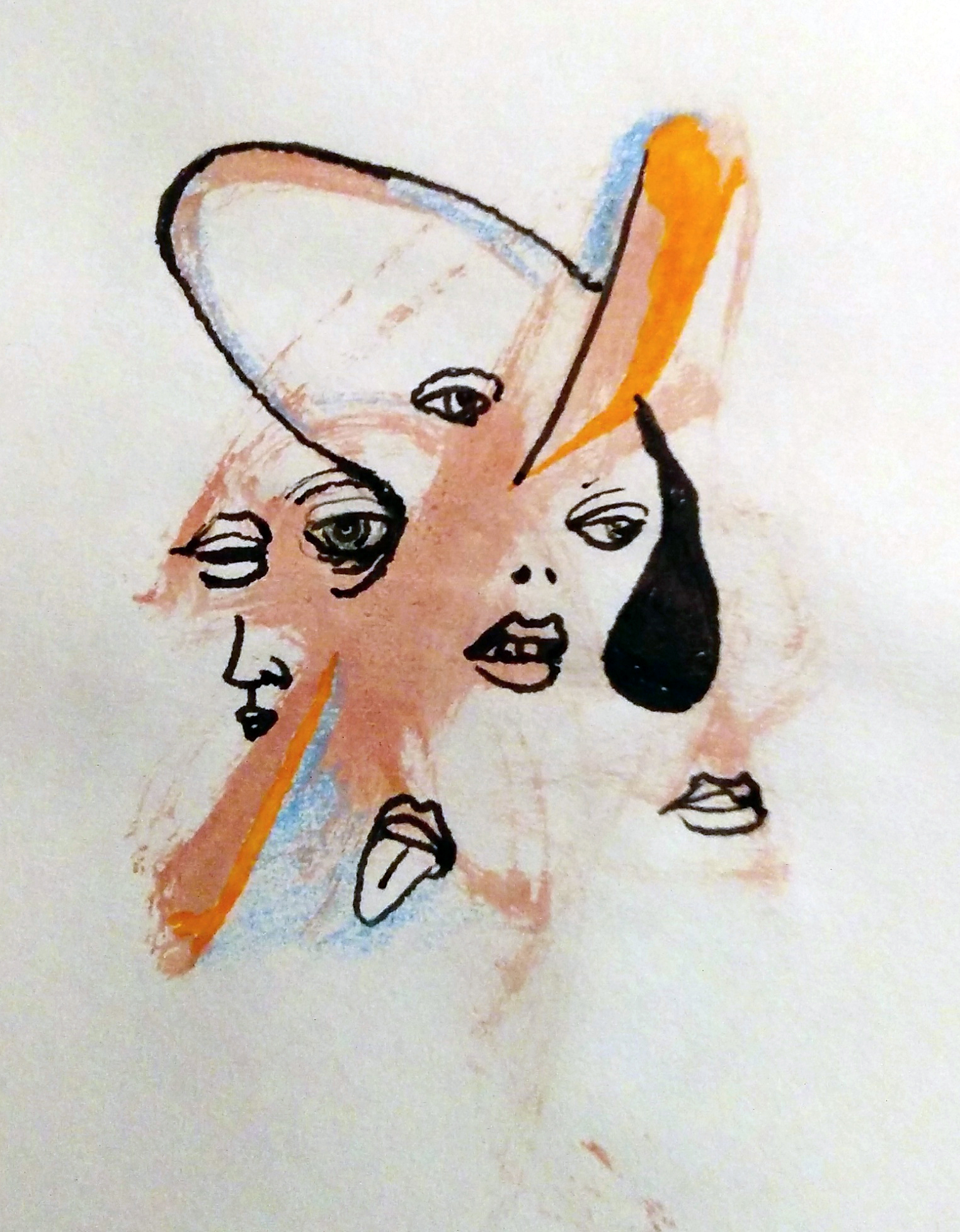 untitled (faces 2)