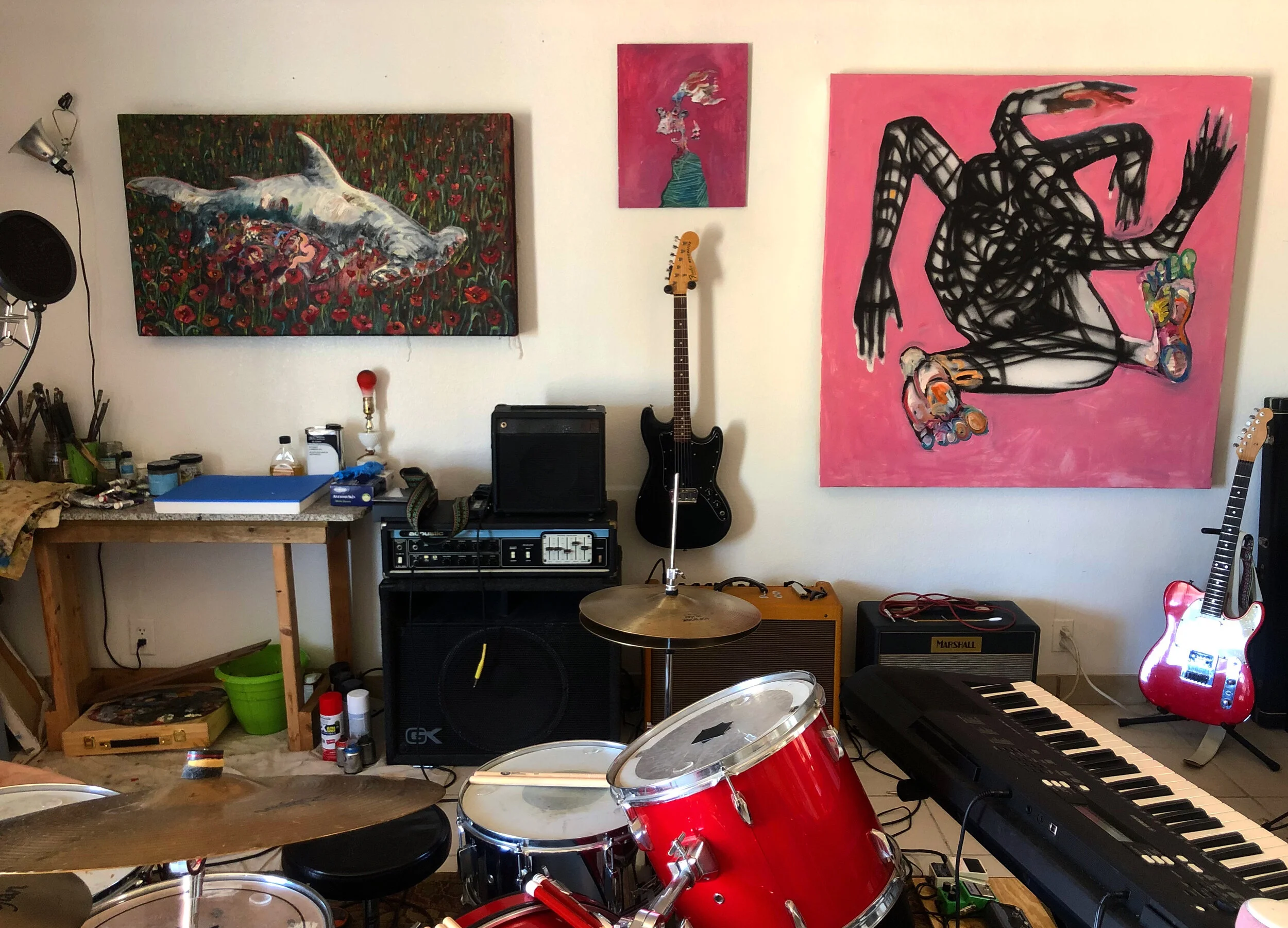 Las Vegas Home Studio