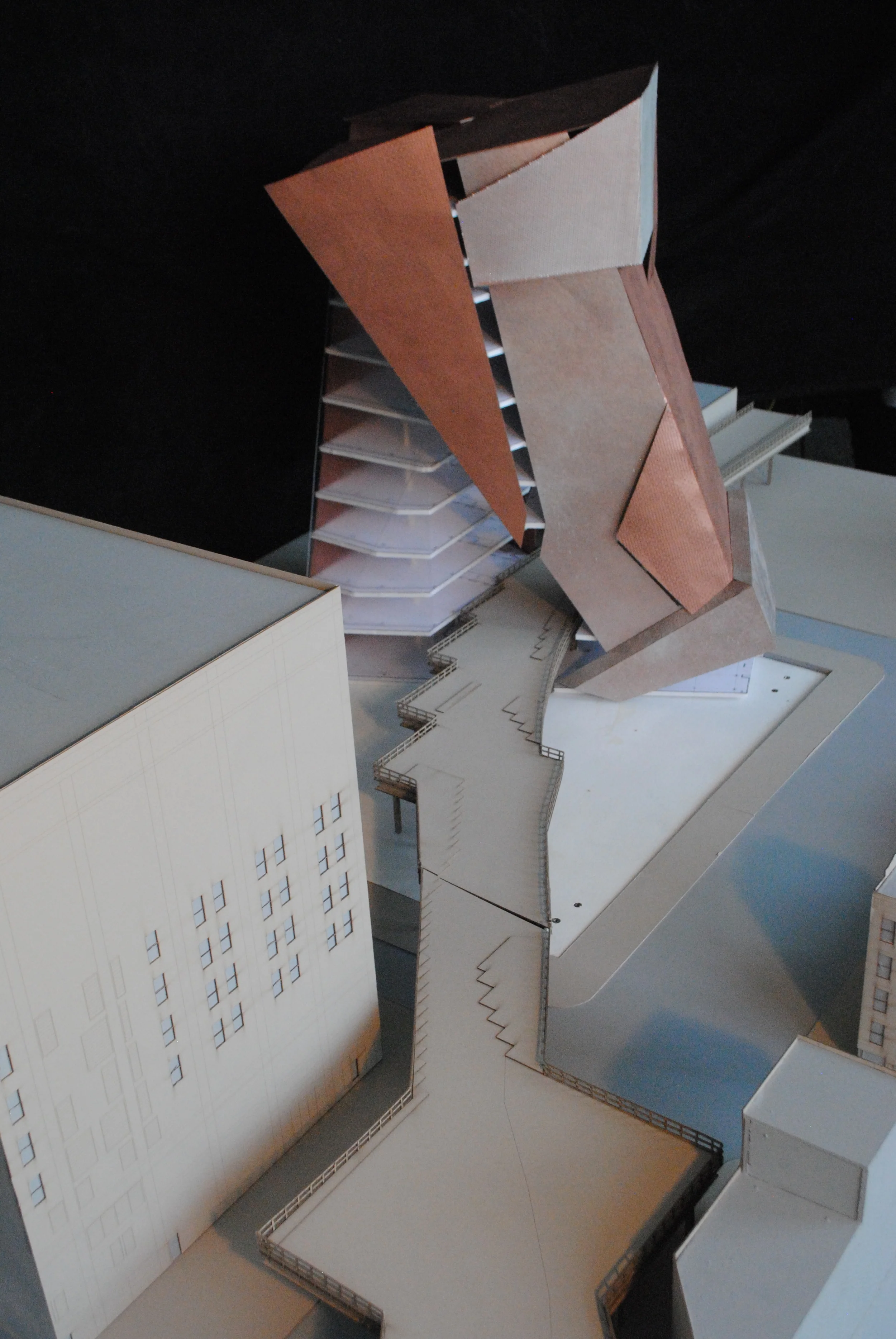 Presentation Model (1/8"=1')