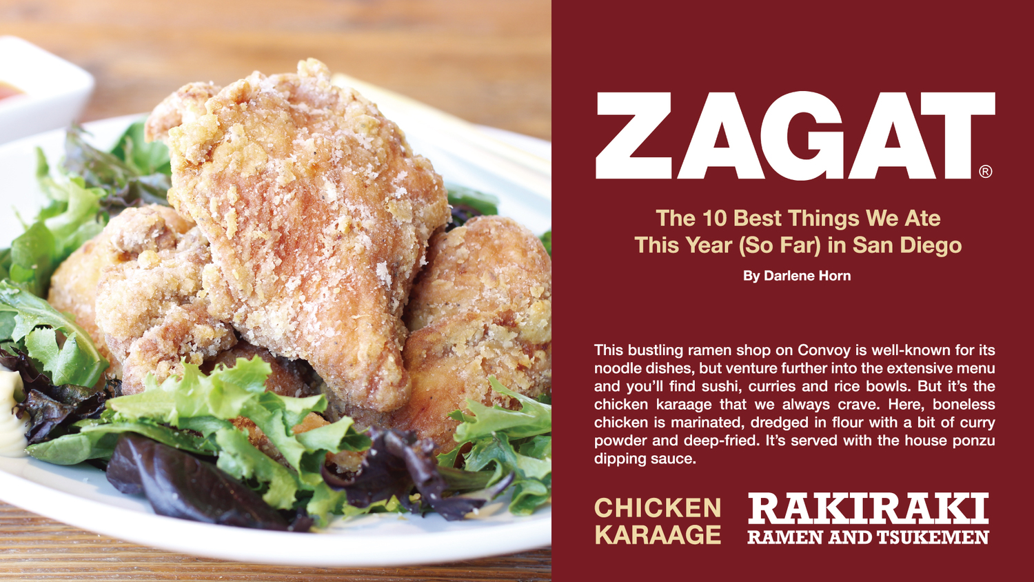 Crave-Worthy Chicken Karaage