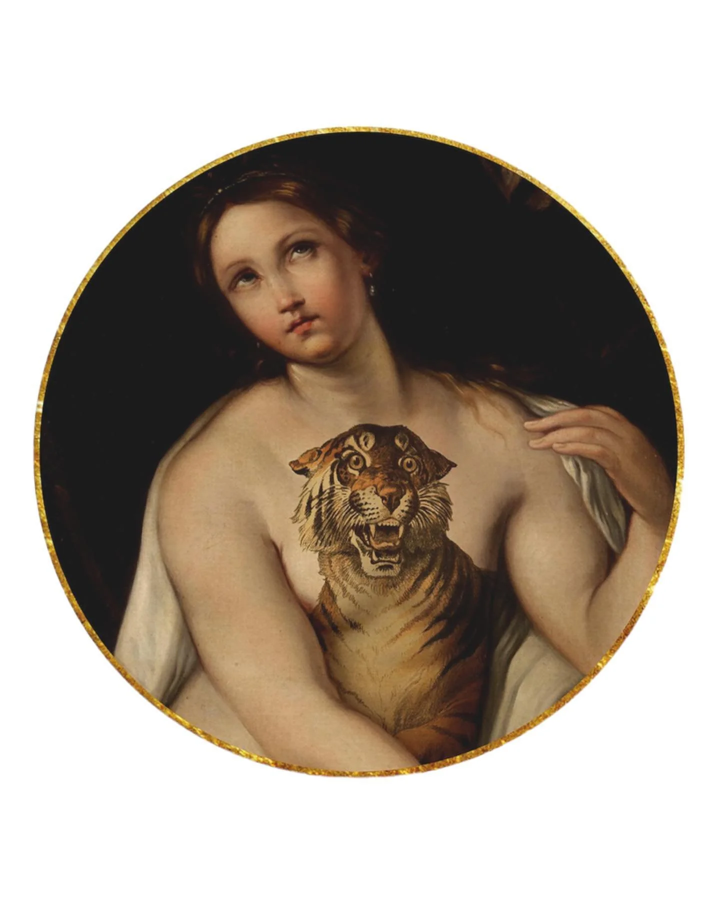 Animal Instinct | Part II

1. BELLE EPOQUE DECORATIVE PLATE #1 by Tondo Fiorentino
2. Leopard 24K Gold &amp; Porcelain Coffee &amp; Tea Pot by L&rsquo;Objet
3. Animalia Tiger Print Down Filled Pillow by Scout Studios
4. Jungle Dinner Plates (SET OF 4
