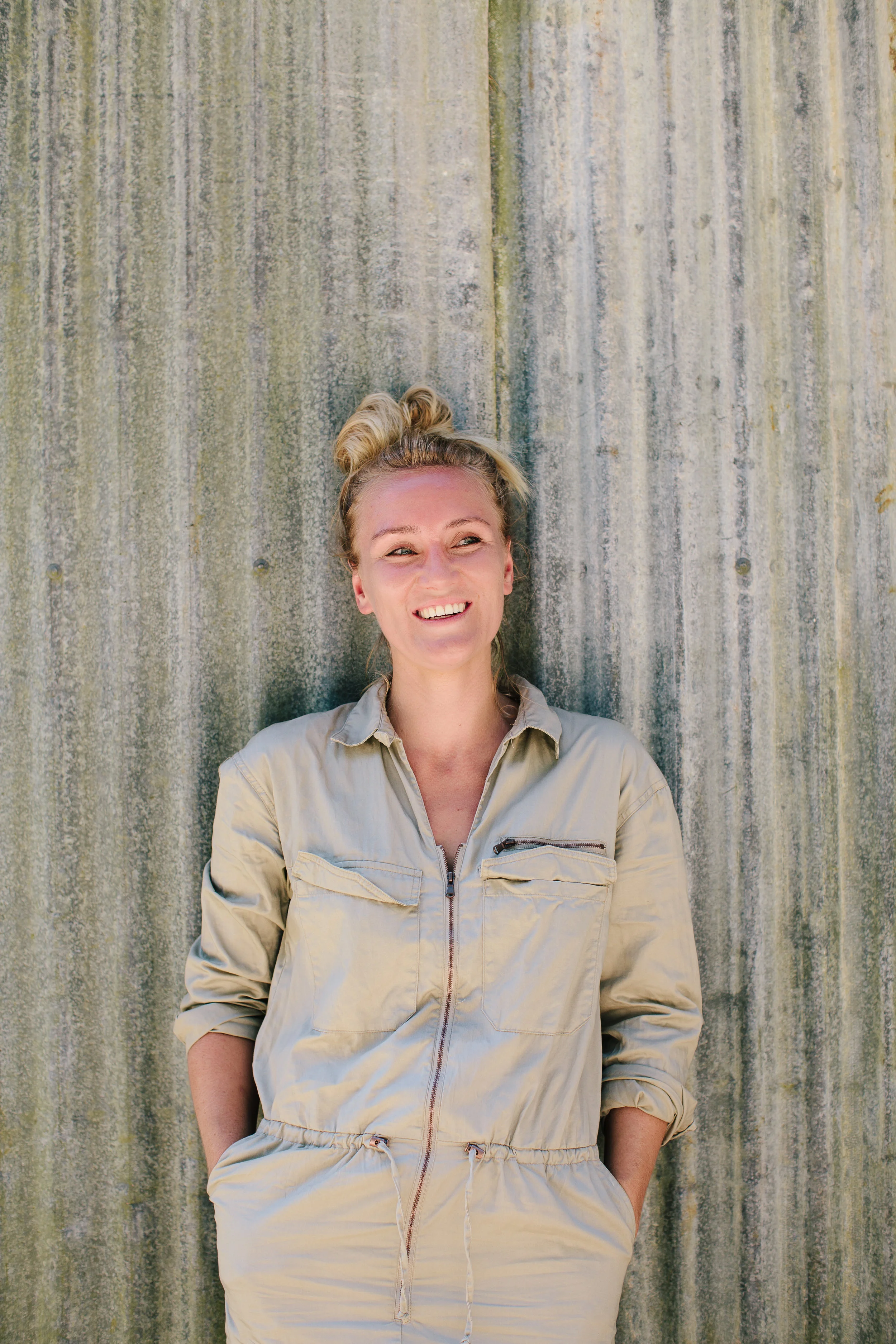 Taisa Baars, assistant. From managing, marketing, design, occasional field work, bookkeeping to professional advice. Her multi skill set comes in handy every day. She also is an environmental scientists and runs her own environmental consulting business named Byron Environmental Consulting. The businesses from time to time work together on contaminated soil remediation projects and waste water management installation. You should check her business out www.byronenvironmental.com.au.