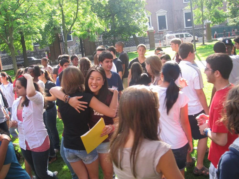 YLC Boston Welcome