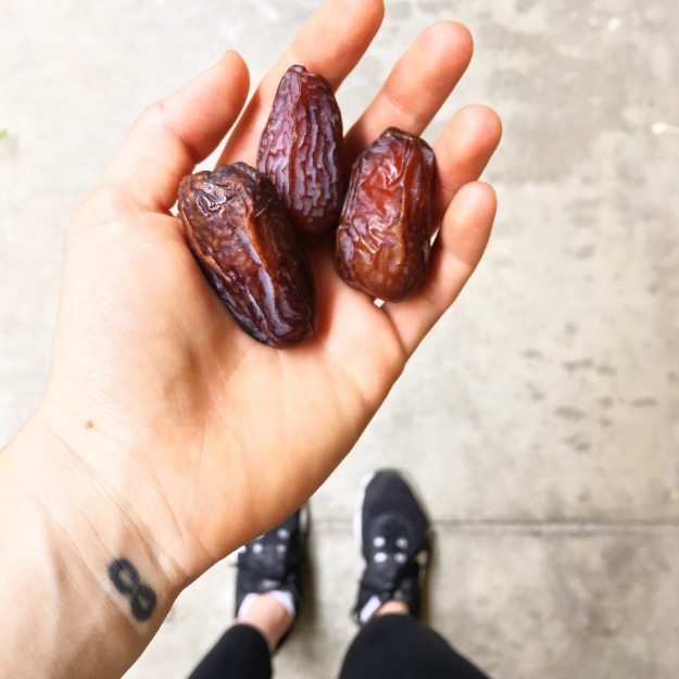 A date with dates. 