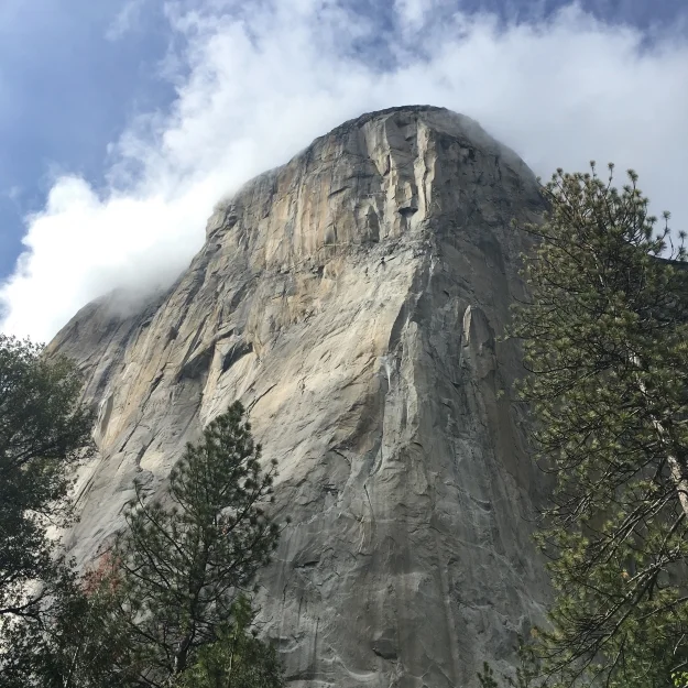 How did my iPhone even take this photo? El Capitan in Yosemite National Park.