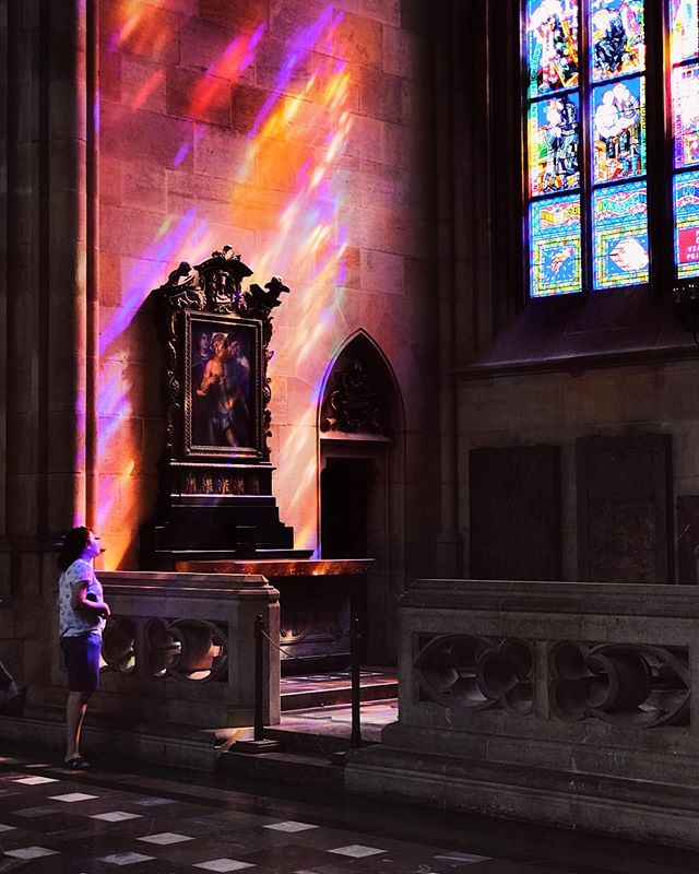 Even in our darkest hour, we must look to the light. #Prague #Praha #StVitusCathedral
.
.
.
.
#thankfulness #pray #love #hope #bahamasstrong #grandbahama #abaco #remember #nassau #loveistheanswer #cathedrals #gothicarchitecture #praguecastle #romanes