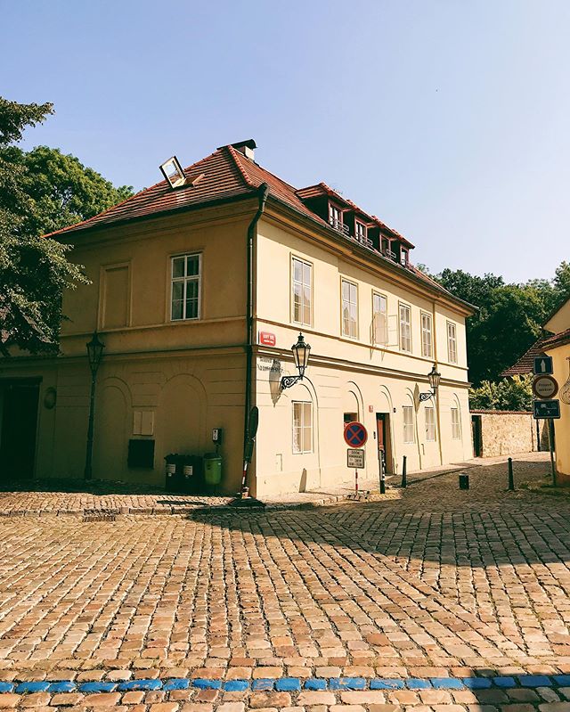 Summering in Prague - sounds nice right - ok maybe I was there for like a week, but let&rsquo;s play like this was my house for the entire season. I stayed in the rooftop of this building, it&rsquo;s everything you think it&rsquo;s like. Quaint, Old 