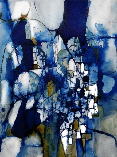 2.11.2013_A Ink on Paper 9.5" x 12.5" •