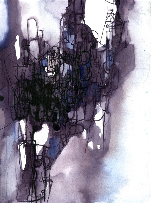 5.19.2013 9” x 12” Ink on Paper SOLD