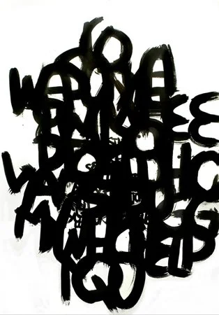  06.11. 2017_C  40” x 61” Ink on Paper    