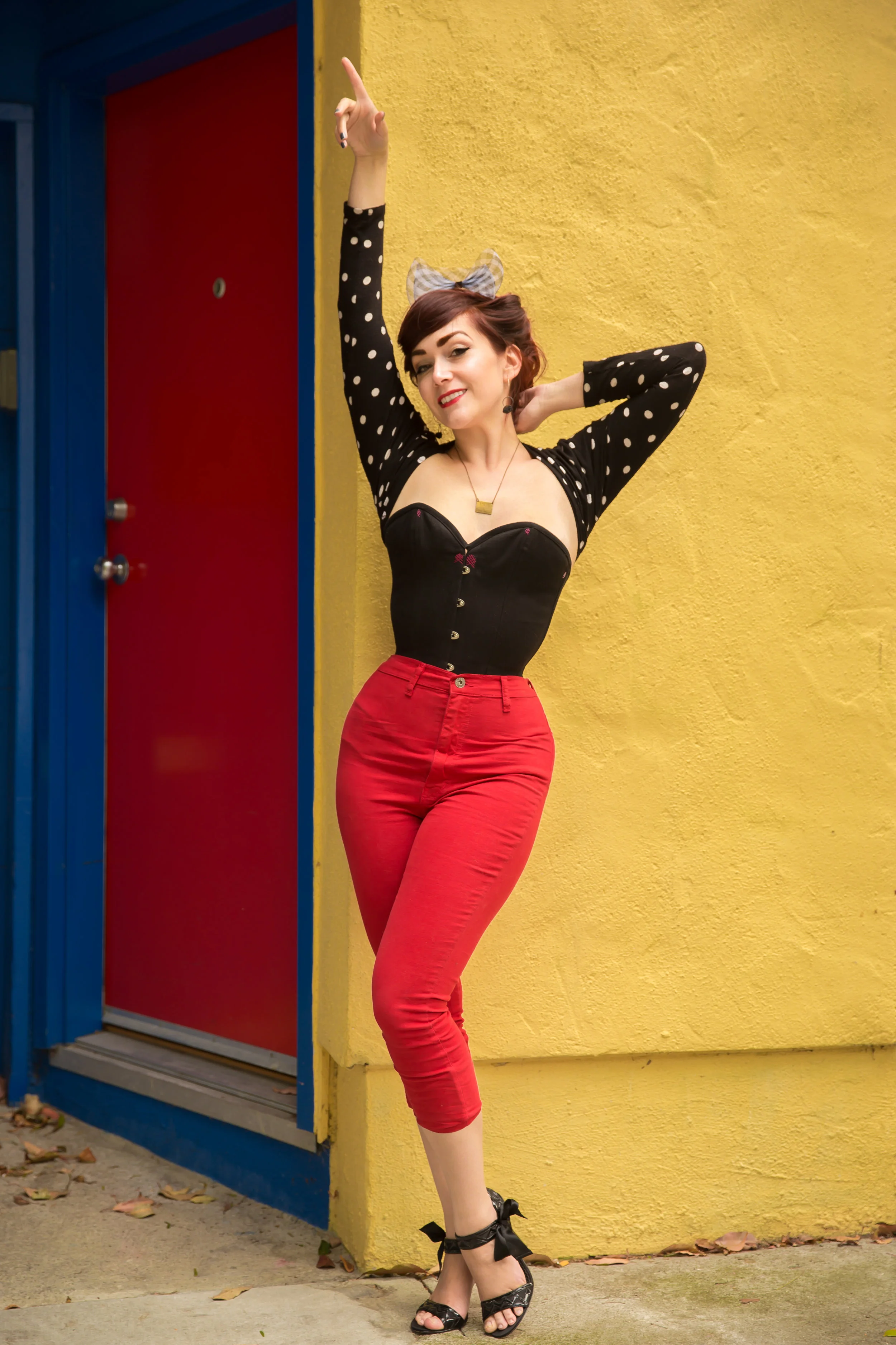 Corset: Pop Antique "Vamp" | Model: Victoria Dagger | Photo © John Carey