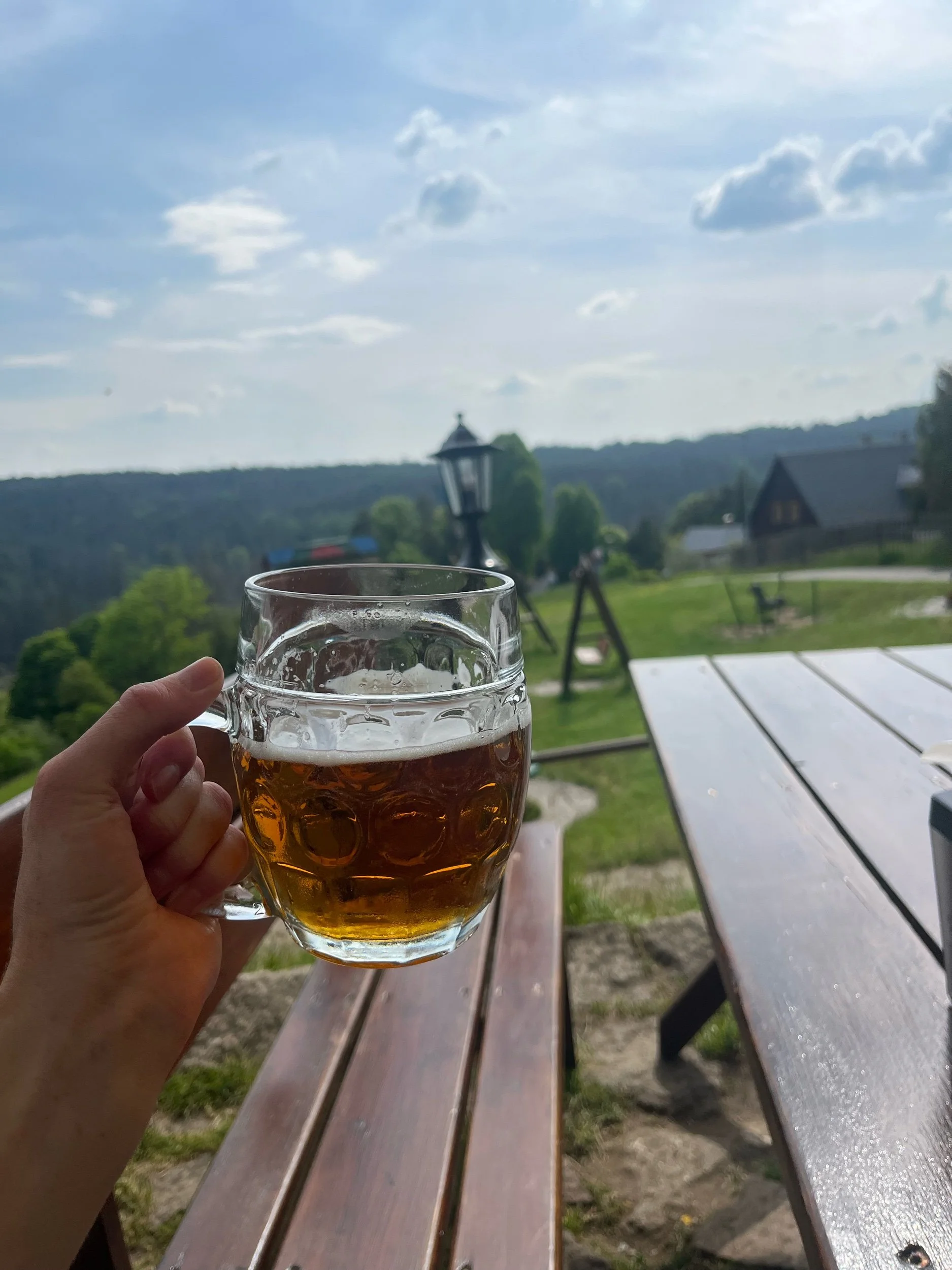 Toasting around Europe