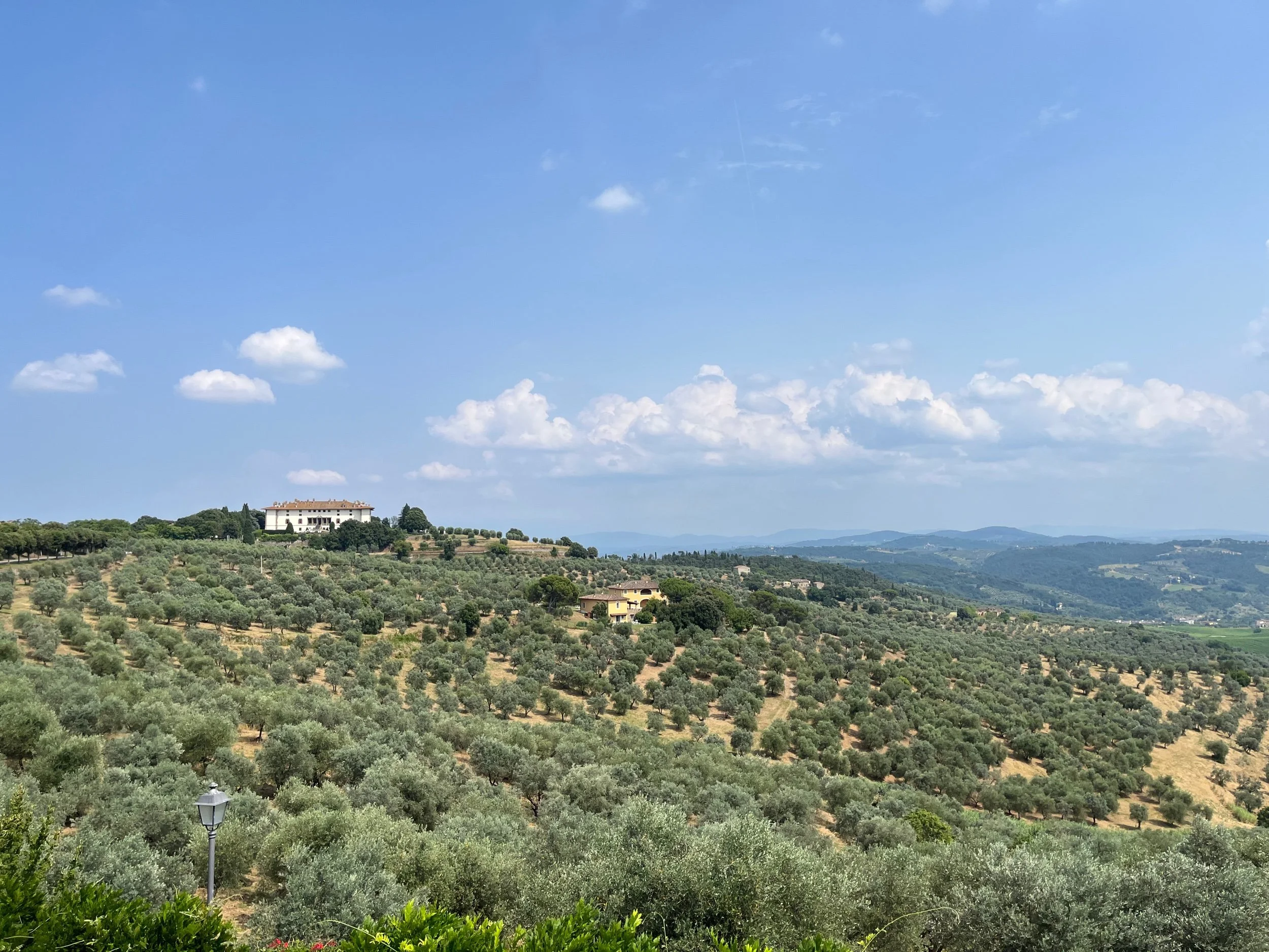 A perfect day in Tuscany