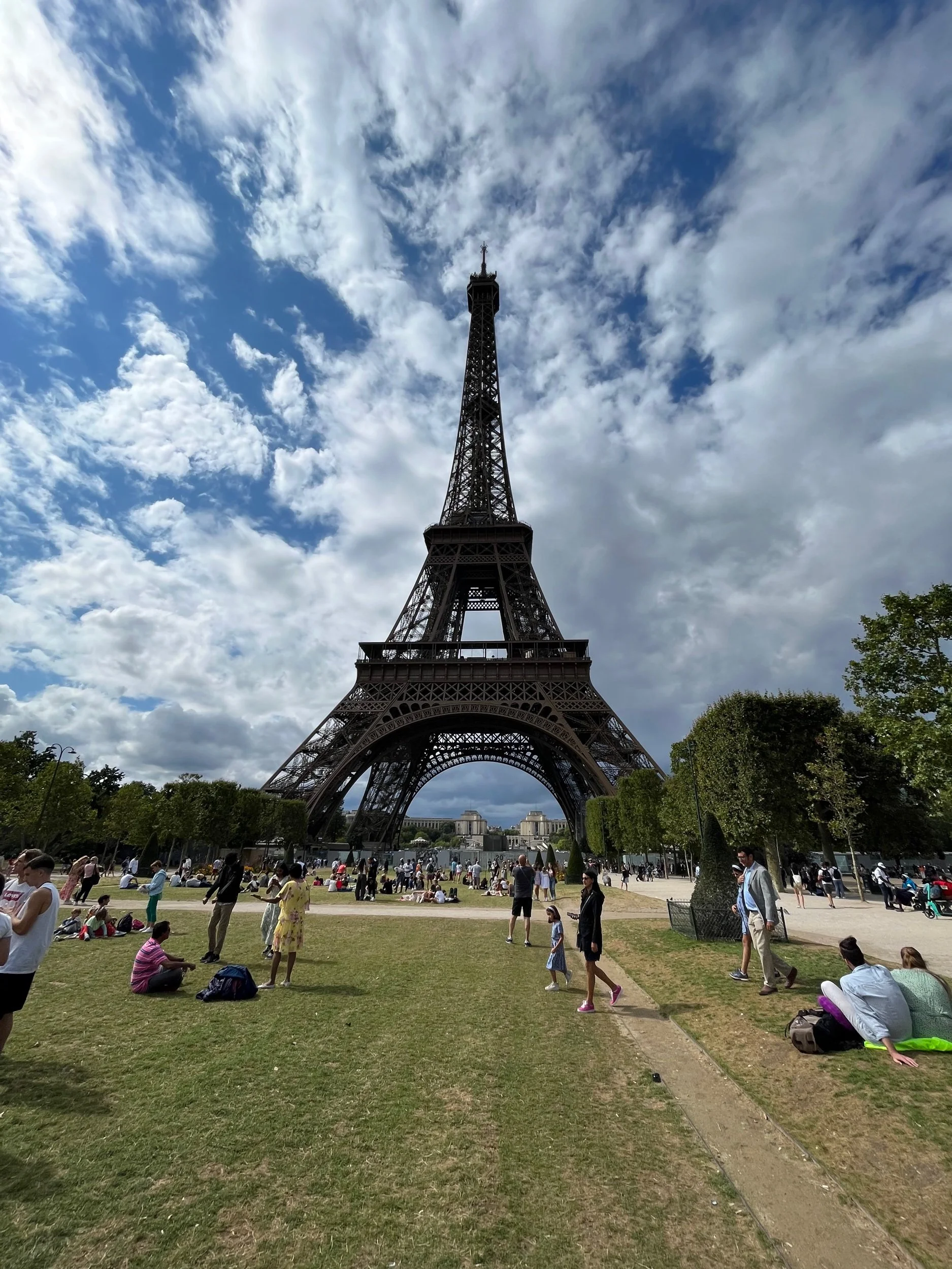 Mary, the hired killer, and a lion: Paris 1983