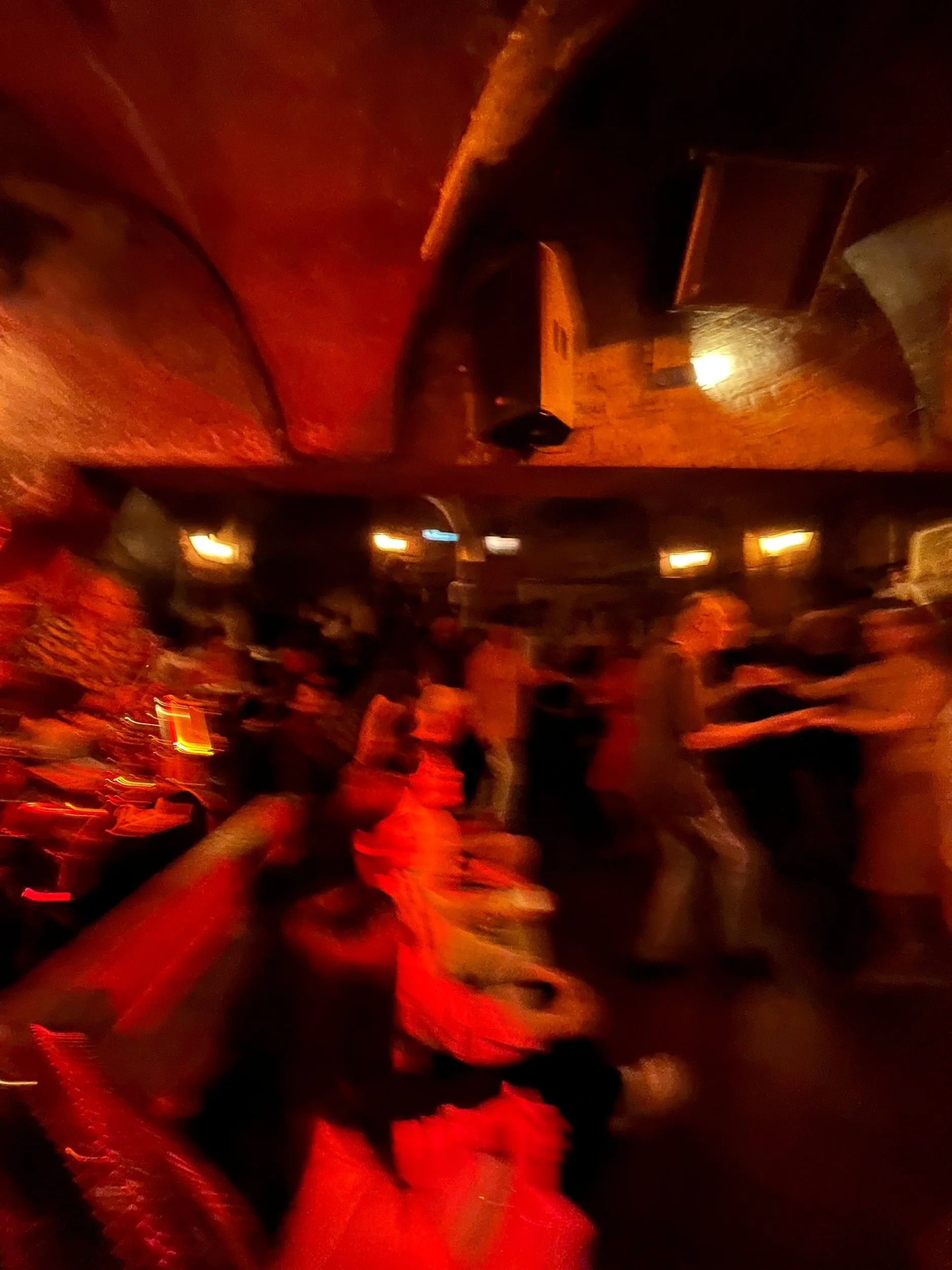 Sunday night in Paris