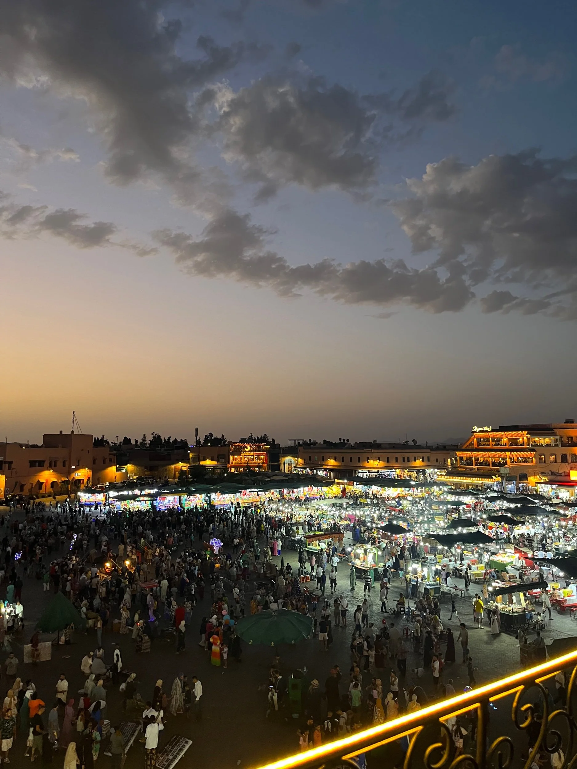 “Hey, Mustache!” in Marrakech