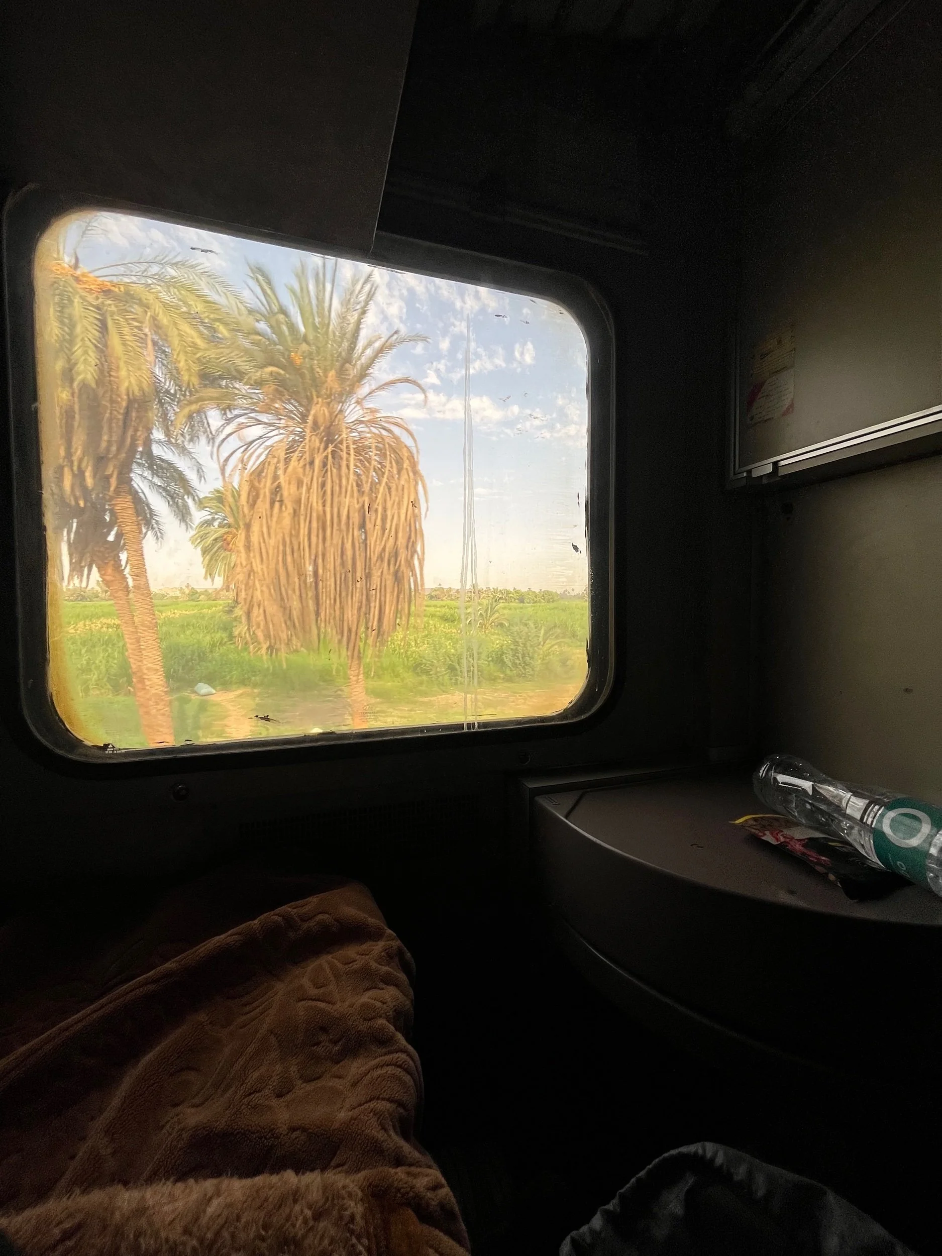The Sleeper Train from Cairo to Aswan