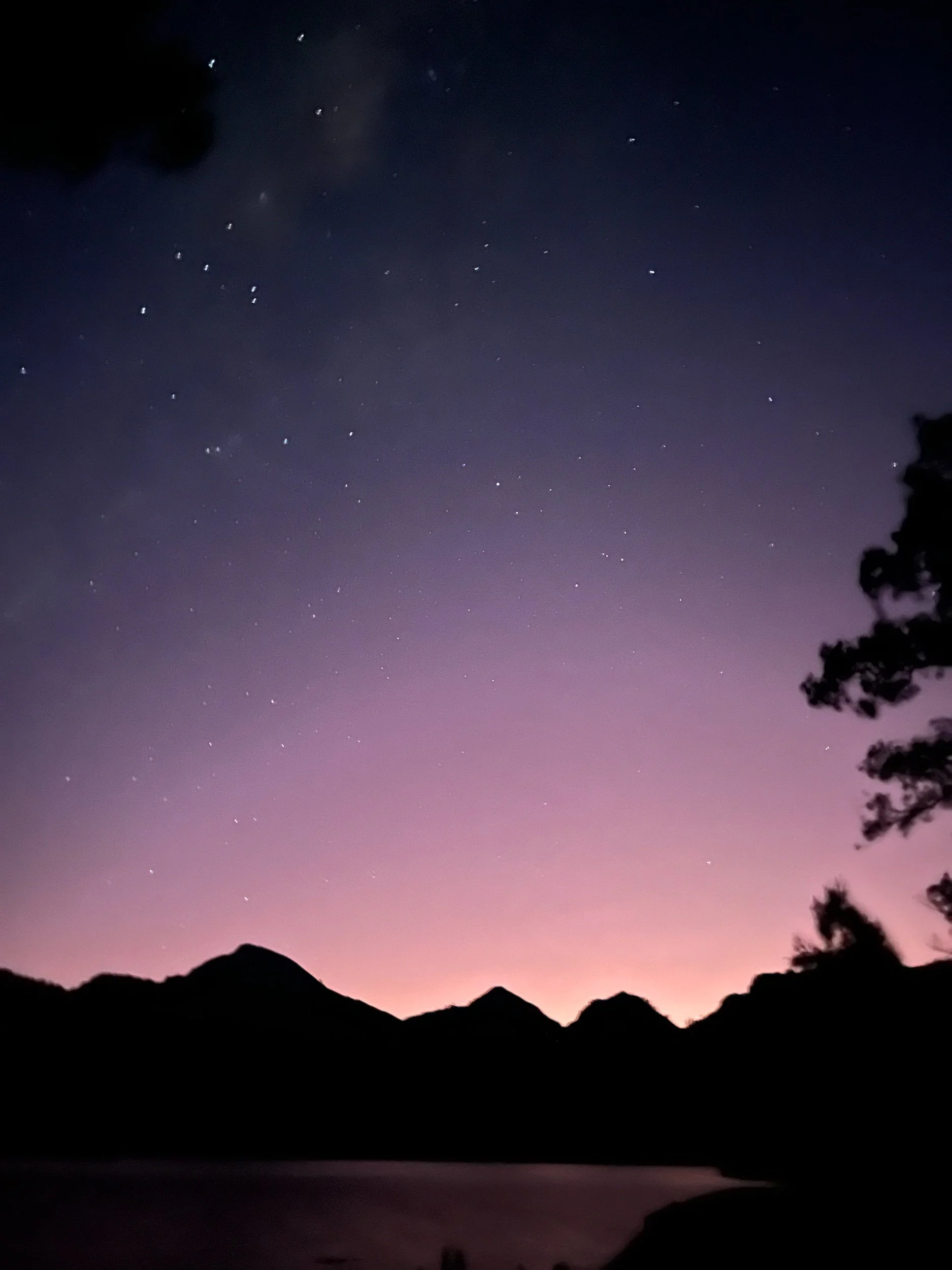 Sick on the side of a mountain in Indonesia