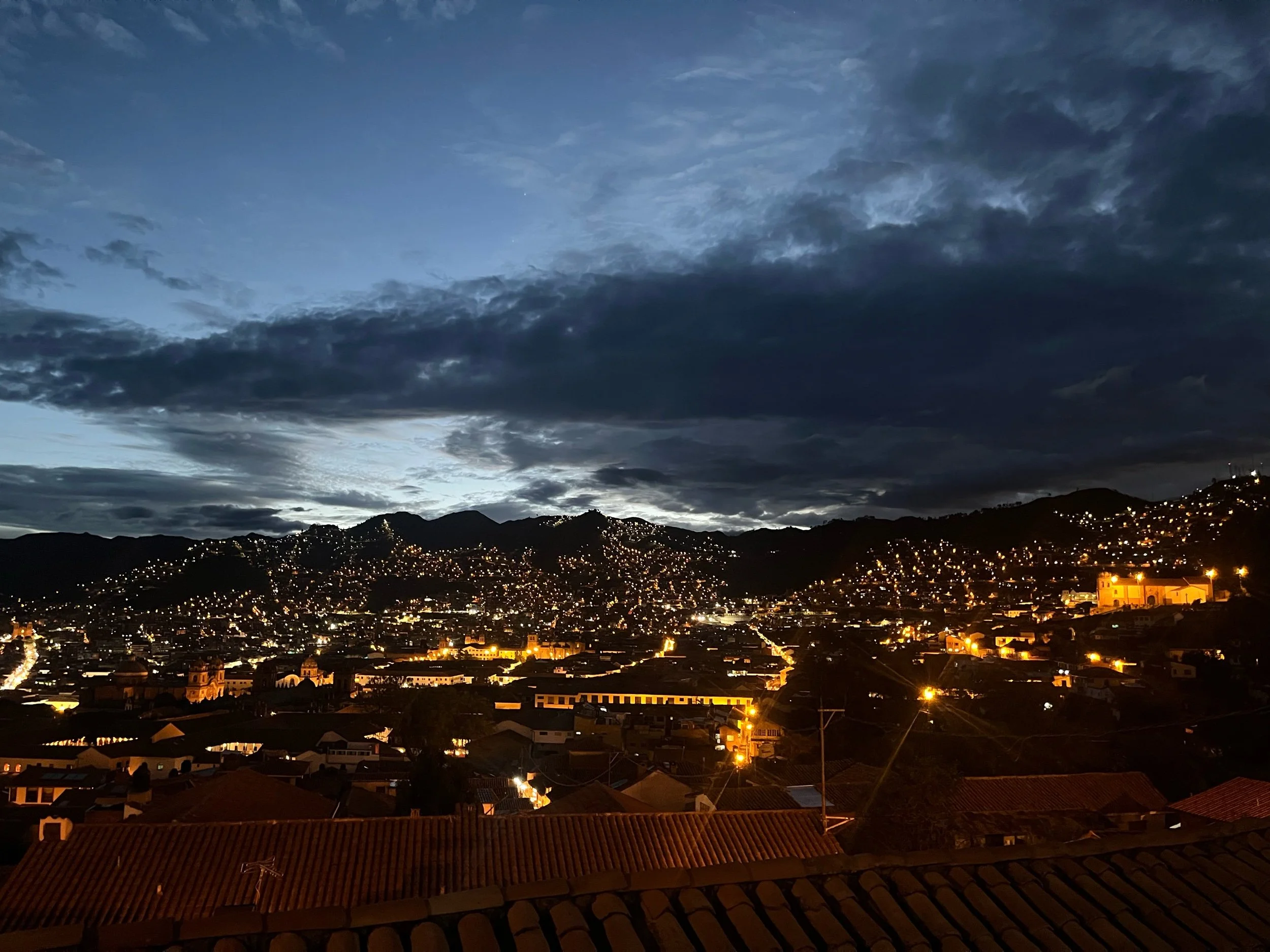 I saw a man get stabbed in Cusco