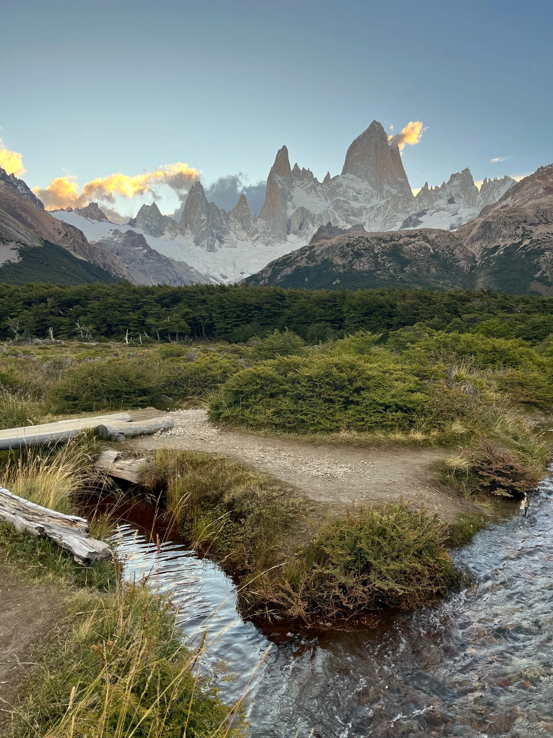 The people you meet: Day 1 Torres de Paine