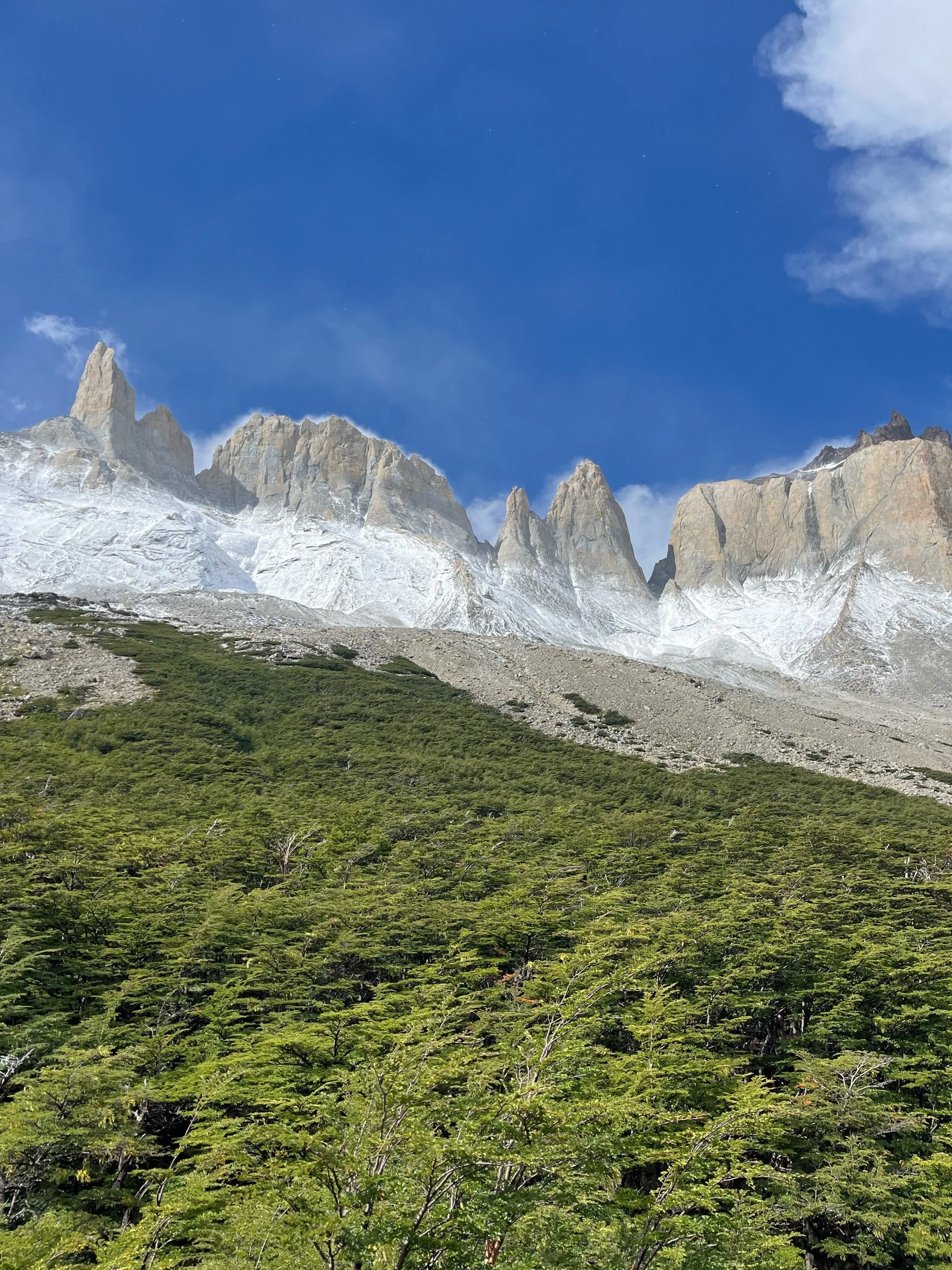 The cheap (and dumb) way to hike the W