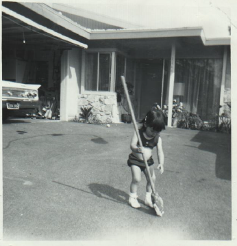 Even as a kid, I always had my own style...