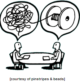 When you’re clear, you unwind the confusion that envelopes those around you.