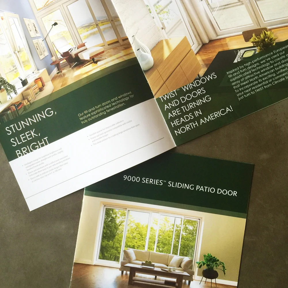 Climate Solutions / Brand Identity & Web Design