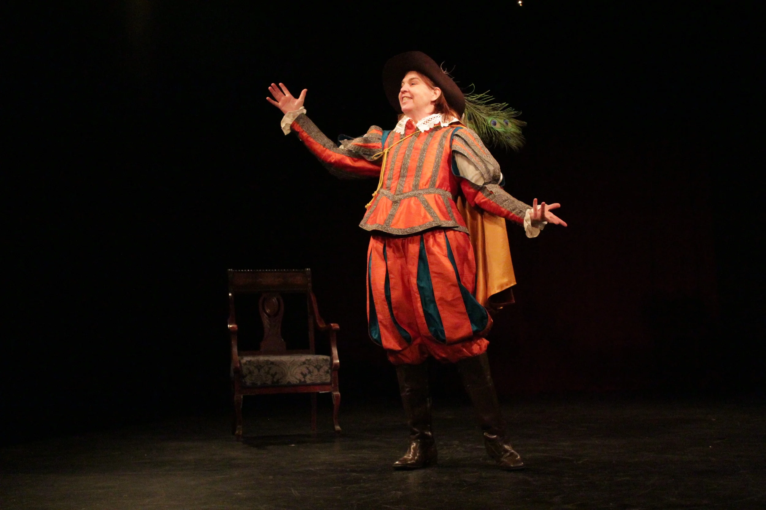  JanLee Marshall as Moll Cutpurse  Photo by Sojin Han, 2015 