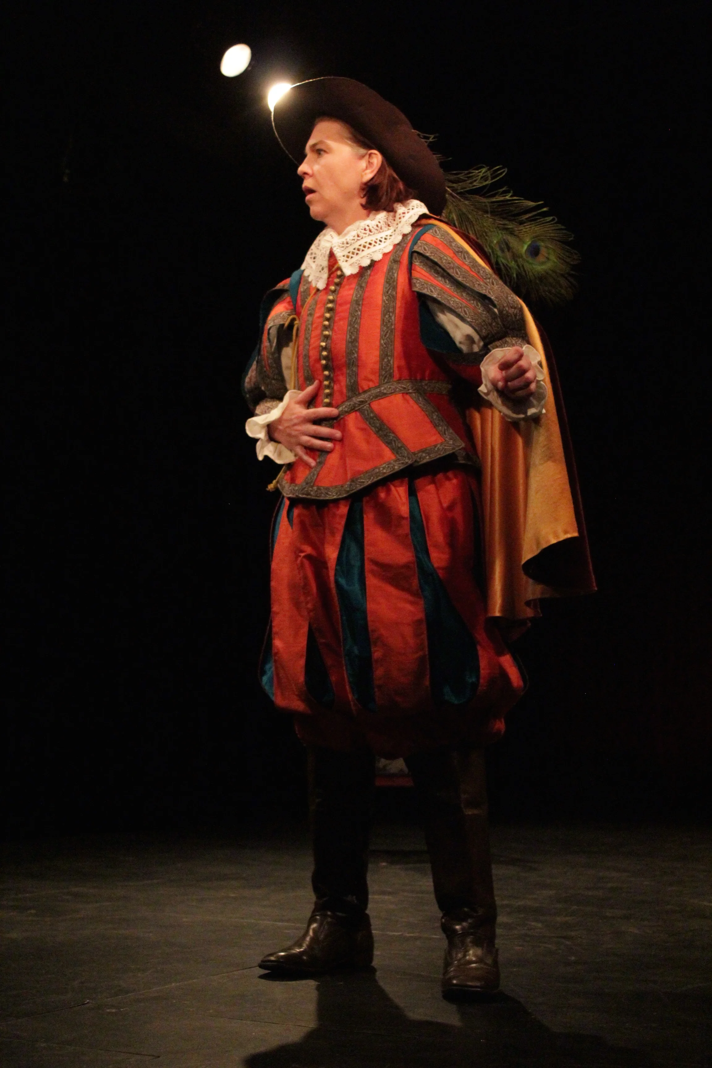  JanLee Marshall as Moll Cutpurse  Photo by Sojin Han, 2015 