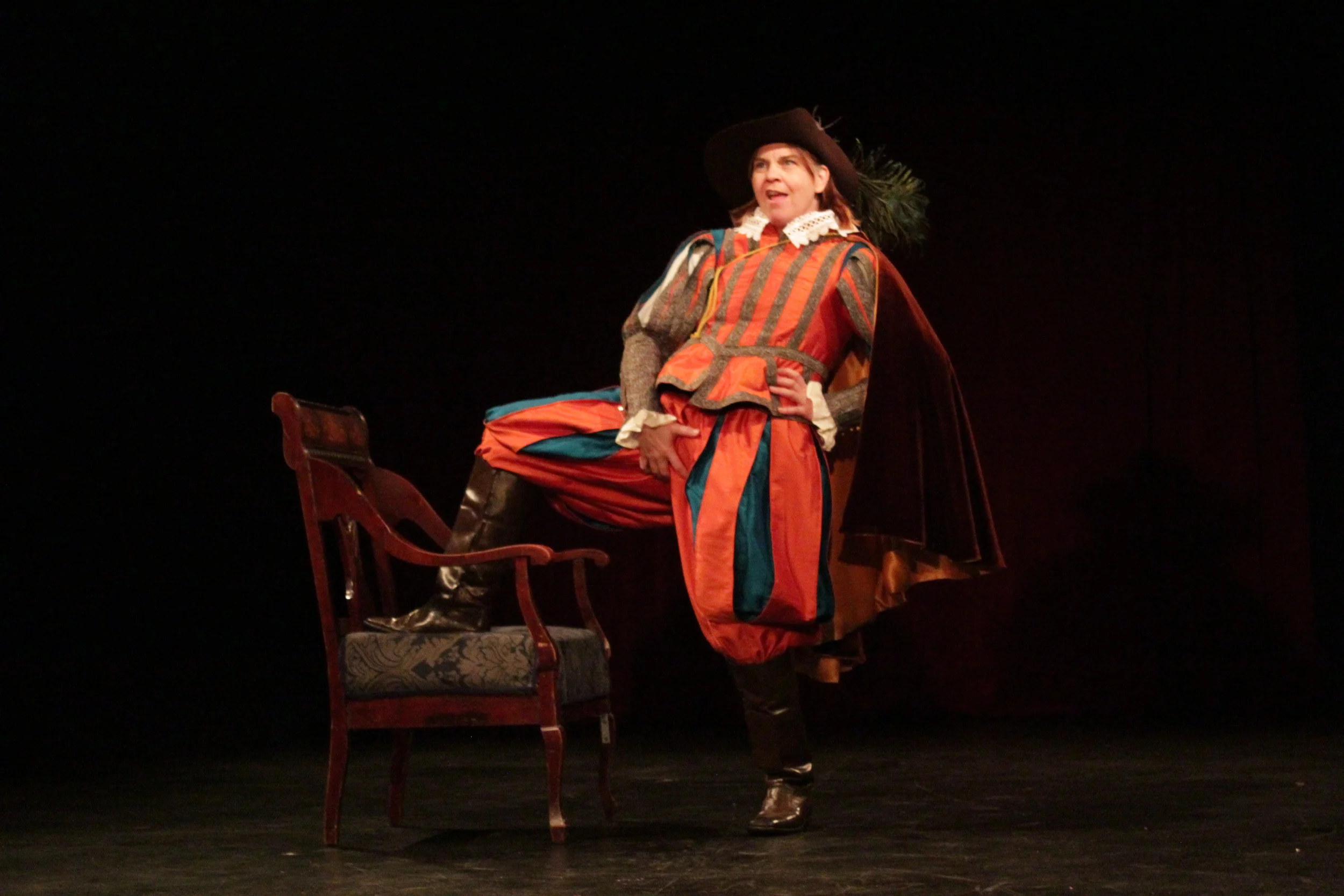  JanLee Marshall as Moll Cutpurse  Photo by Sojin Han, 2015 