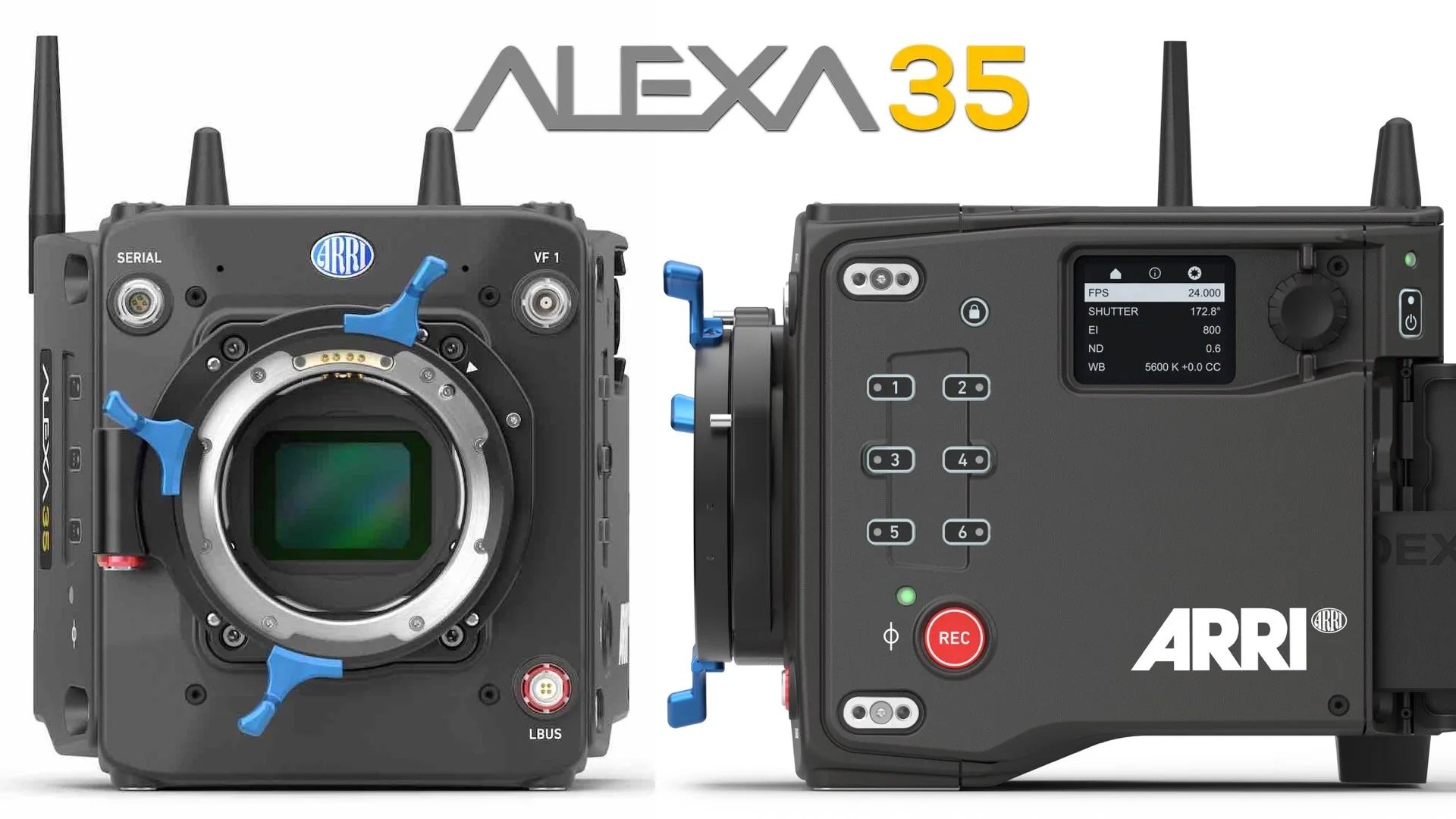Arri Alexa 35 Hyperfocal Cameras Lenses Arri Alexa 35 Hyperfocal Cameras Lenses