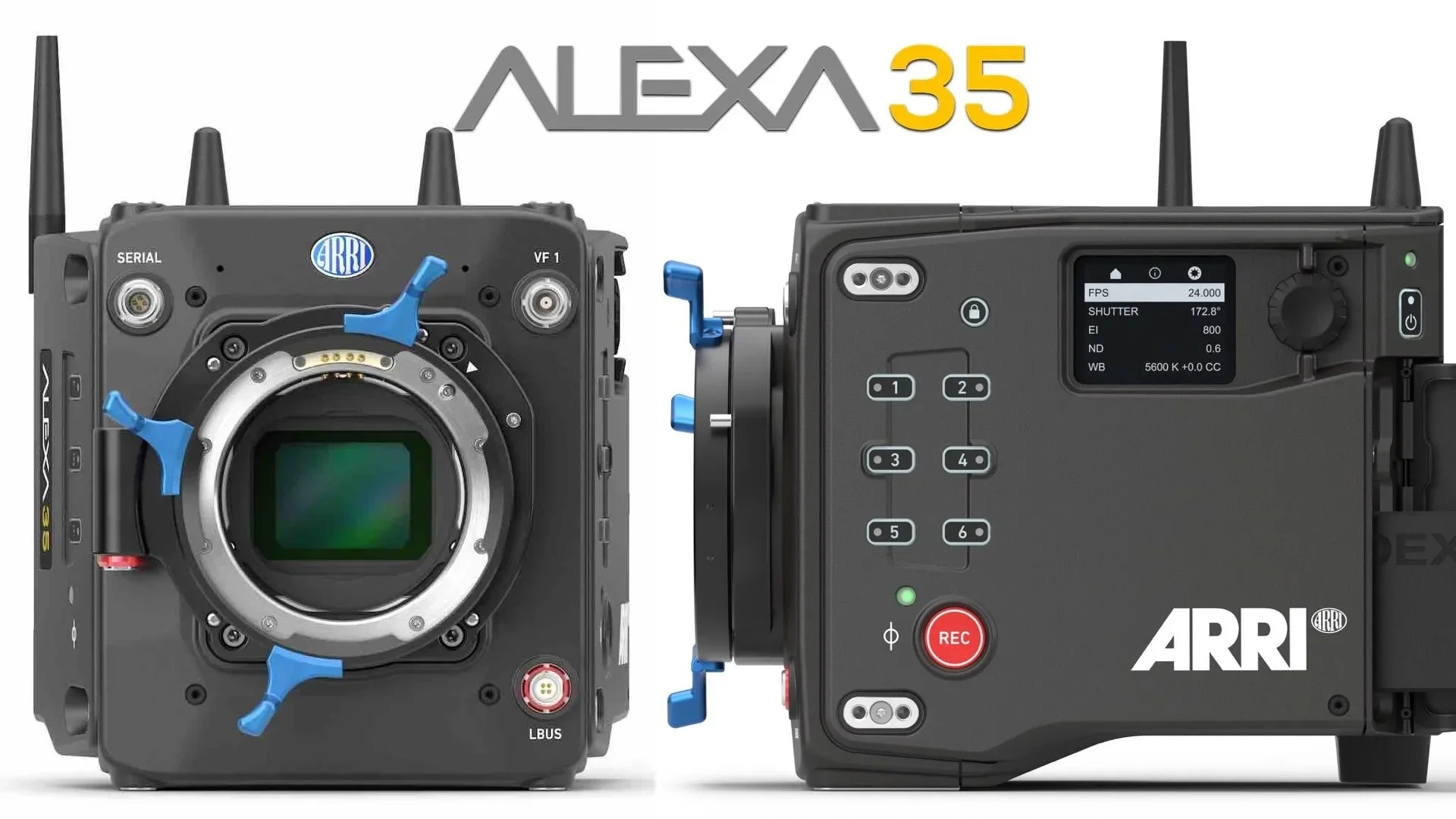 ARRI Alexa 35 — HyperFocal Cameras & Lenses