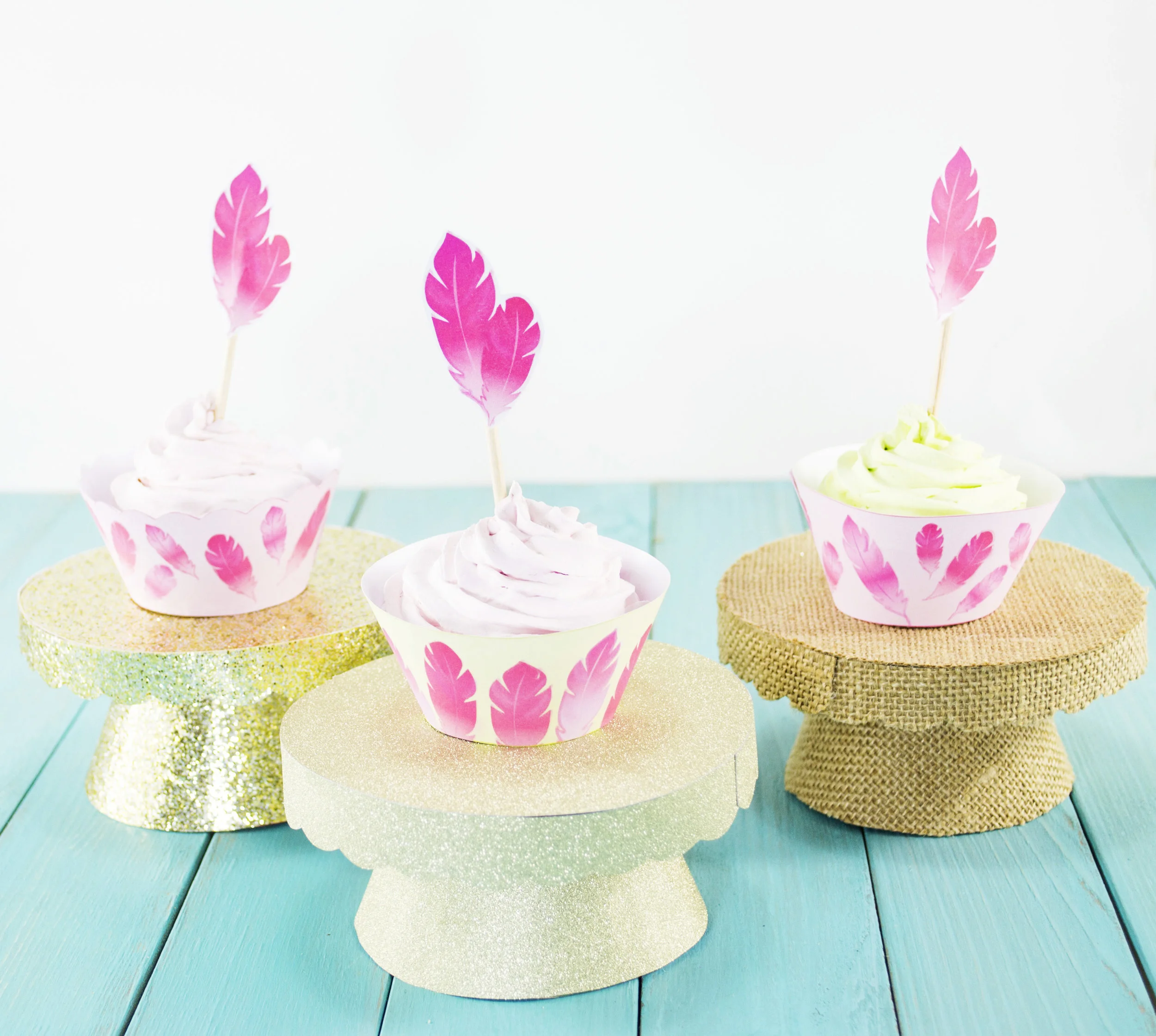 DIY Cupcake Stand Tutorial — Little Luxuries Loft