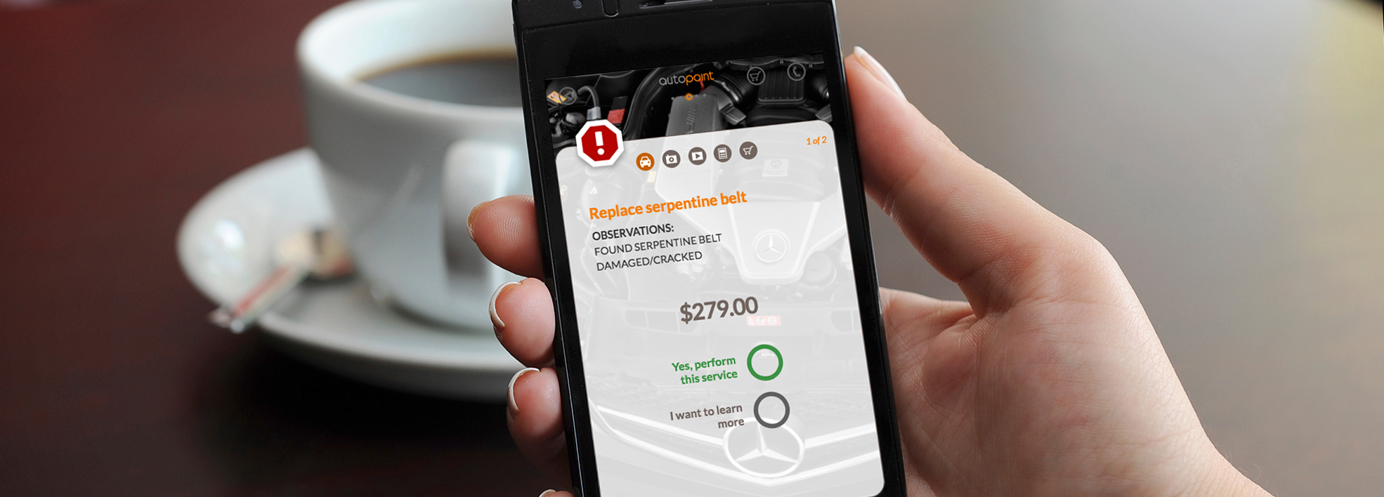 OwnerCareUX, Interaction &amp; Visual Design