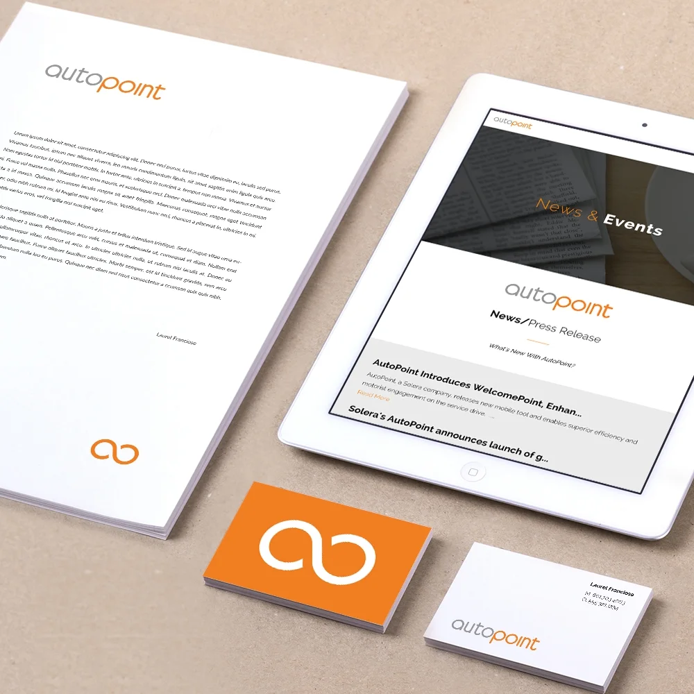 AutoPoint RebrandCreative Direction