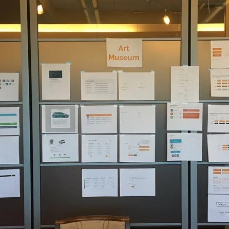 EthosUX, Interaction &amp; Visual Design Direction