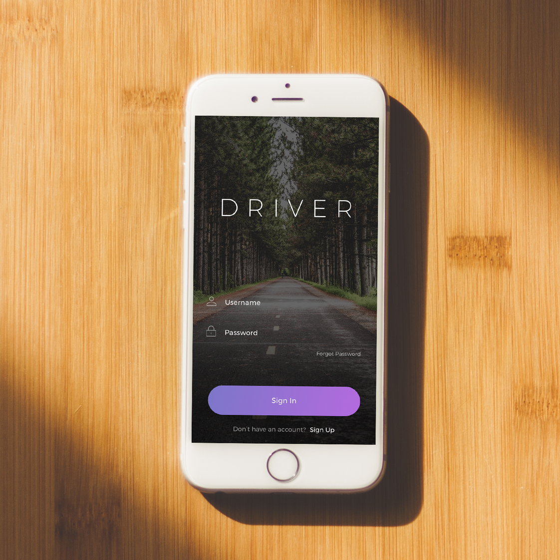 DriverInteraction &amp; Visual Design