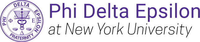 Phi Delta Epsilon at New York University