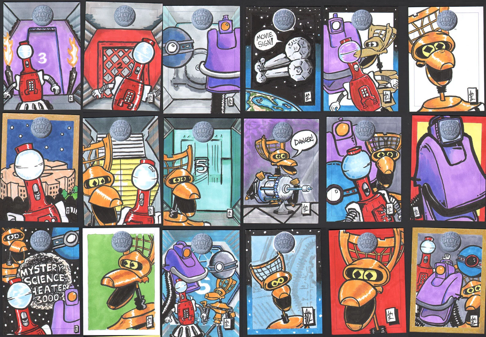 Mystery Science Theater 3000 (2016-20)