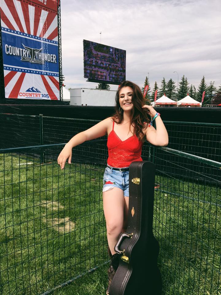 Okotoks artist ready to take the stage at Country Thunder