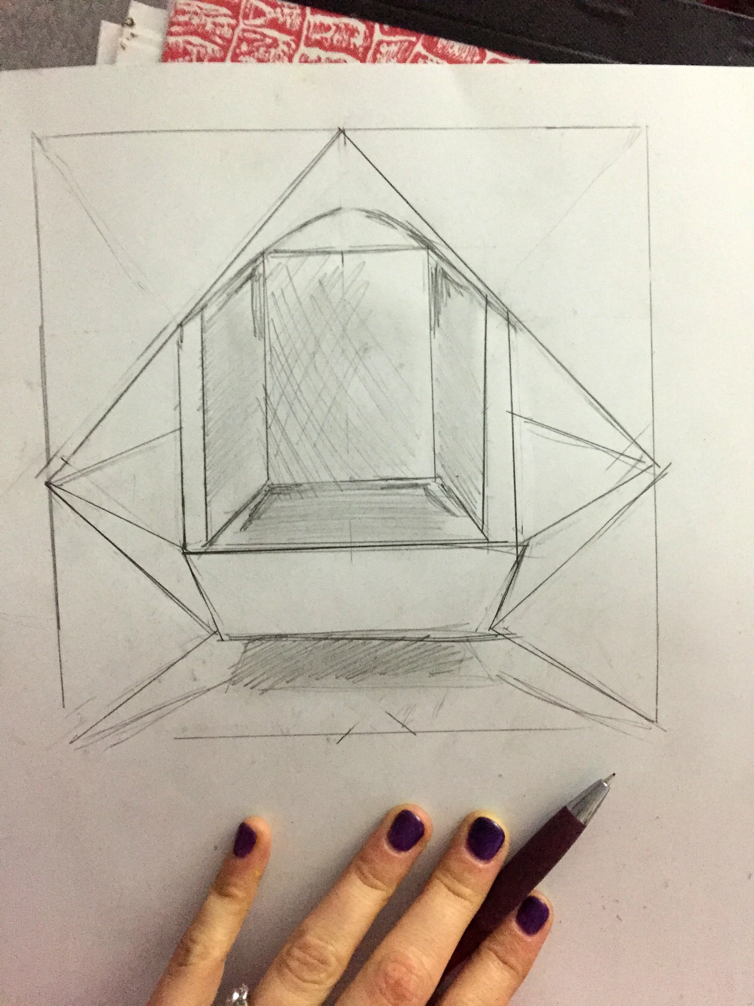 Icosahedron- concept