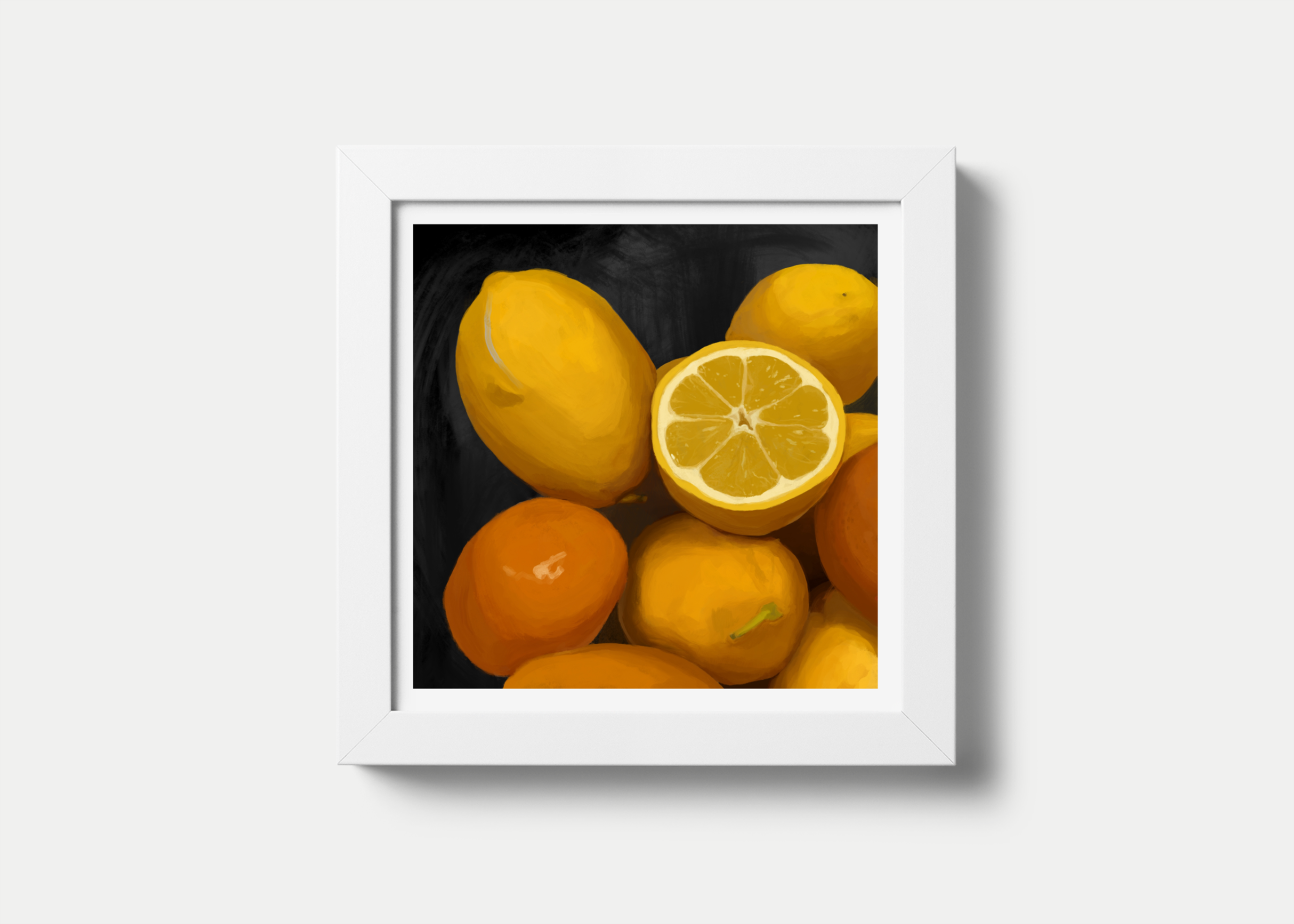 Citrus Still Life