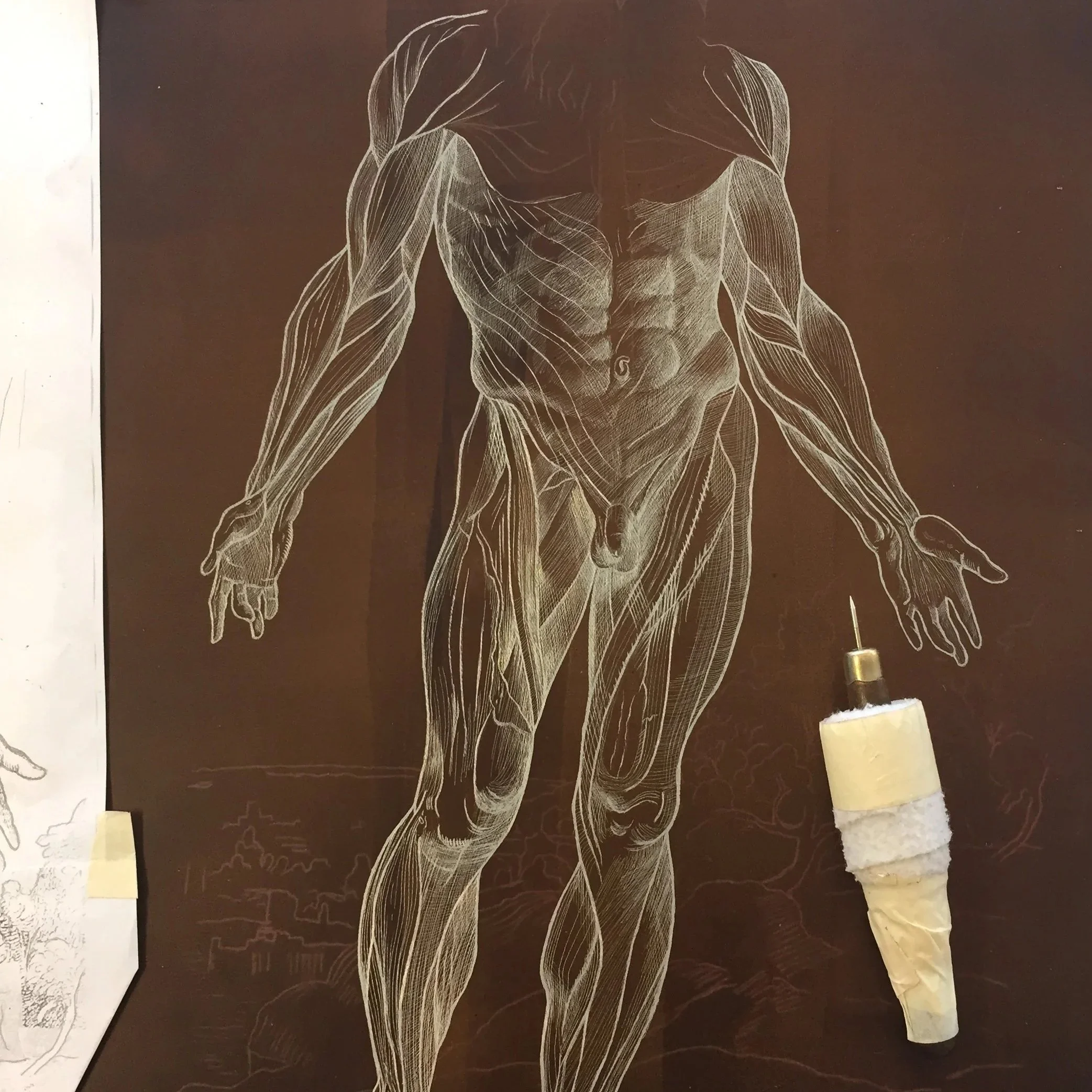 CICADA PRESS PRINTMAKING RESIDENCY - 2016