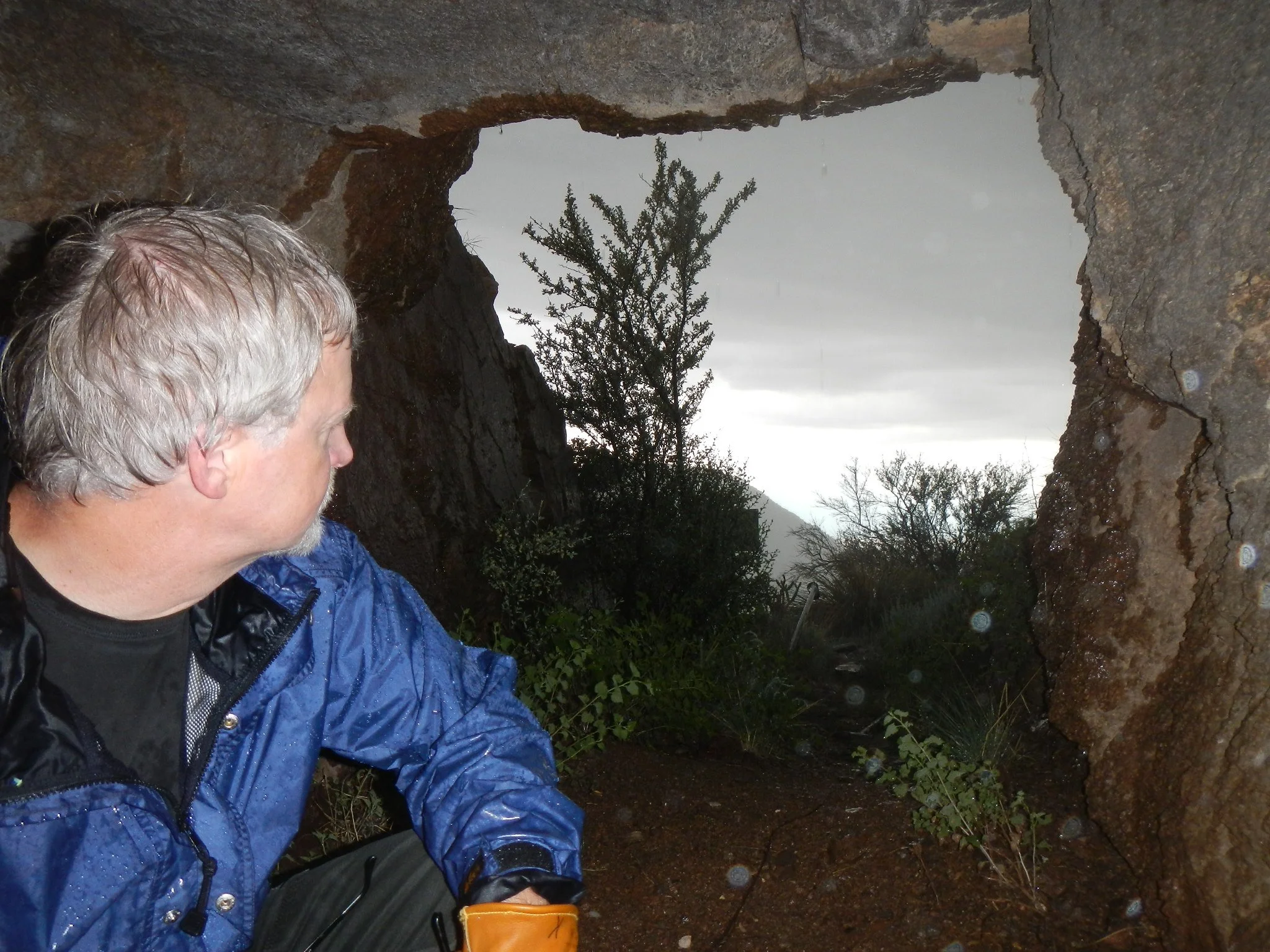 Waiting Out a Rain Storm