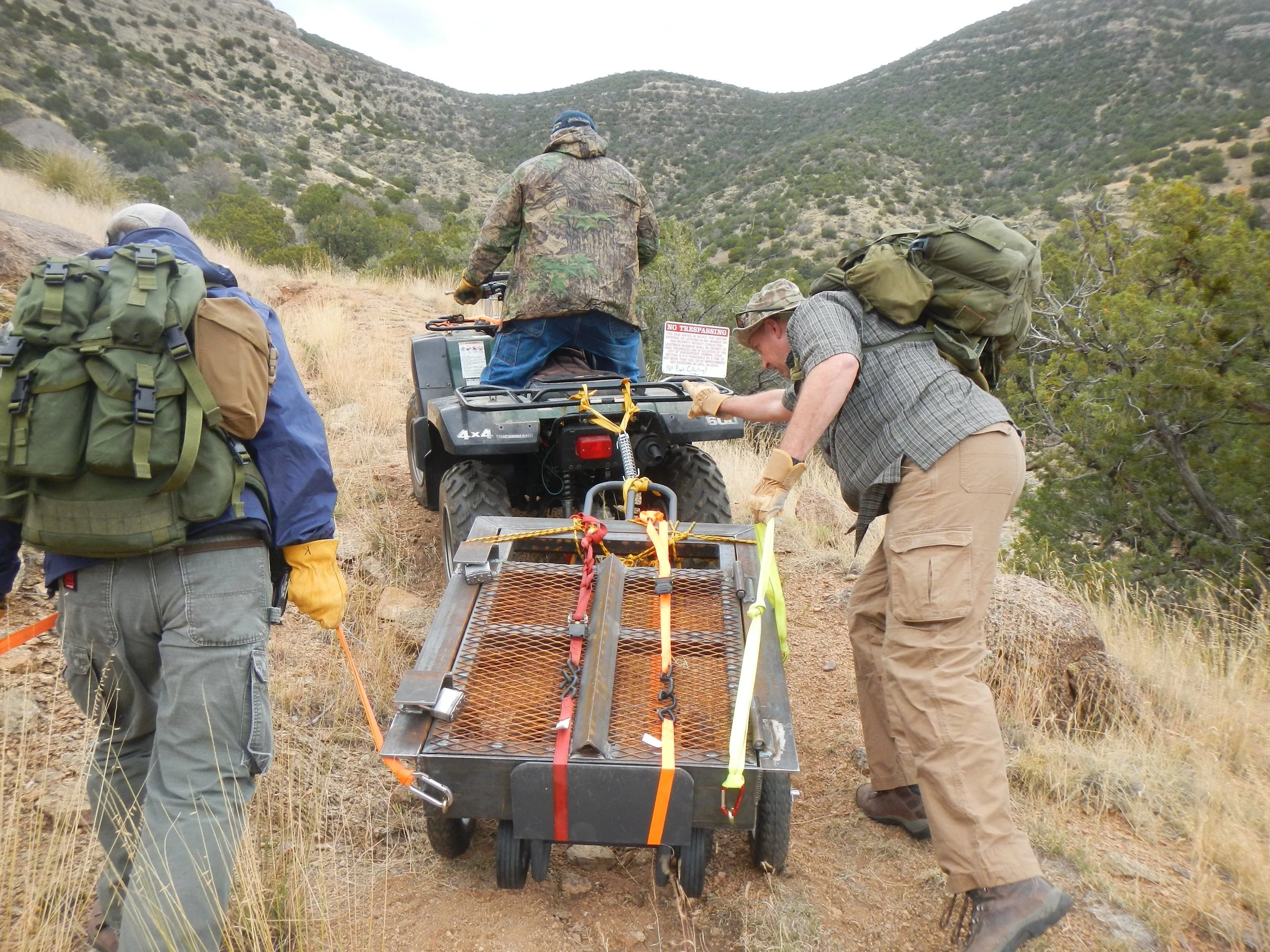 New Gates Arrive at the Mine